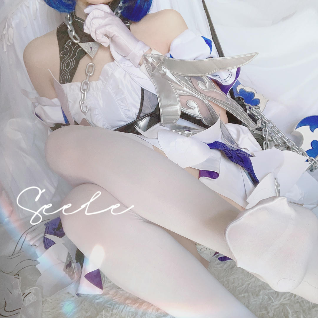 吃货麦麦w-Seele麦麦 NO.008 崩坏3rd希儿彼岸双生cos [86P 544MB]_第1集