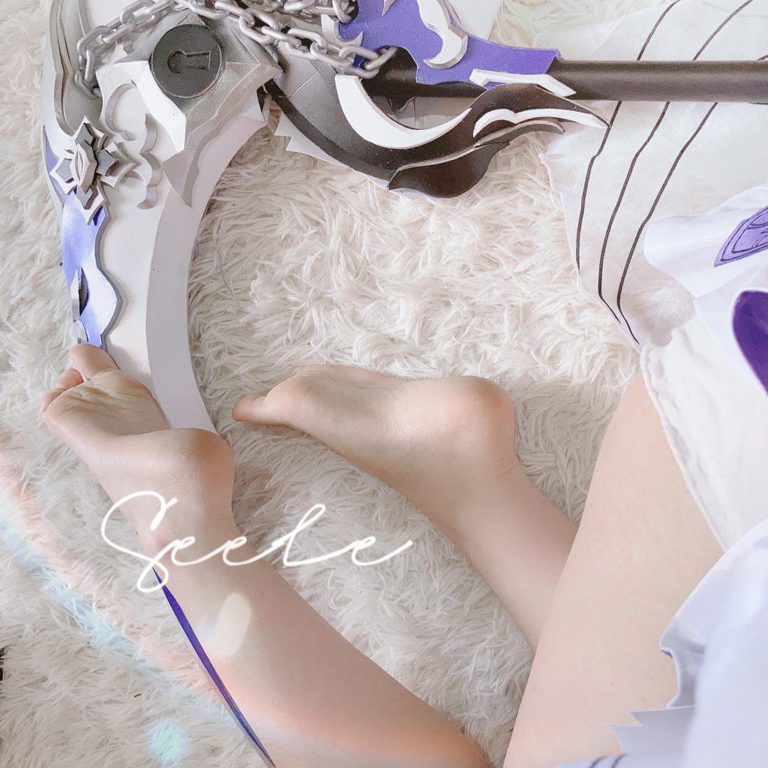 吃货麦麦w-Seele麦麦 NO.008 崩坏3rd希儿彼岸双生cos [86P 544MB]_第5集