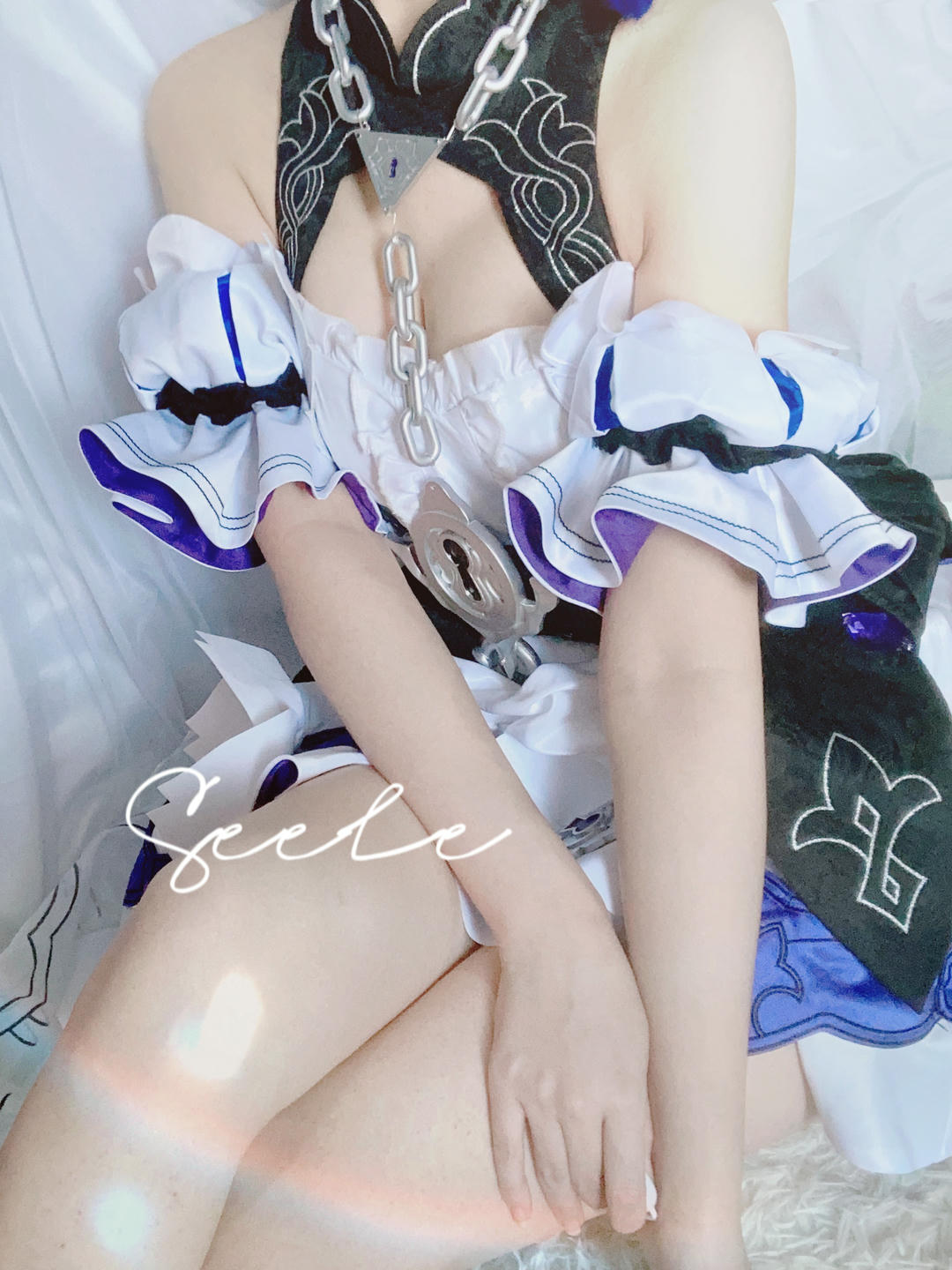 吃货麦麦w-Seele麦麦 NO.008 崩坏3rd希儿彼岸双生cos [86P 544MB]_第5集