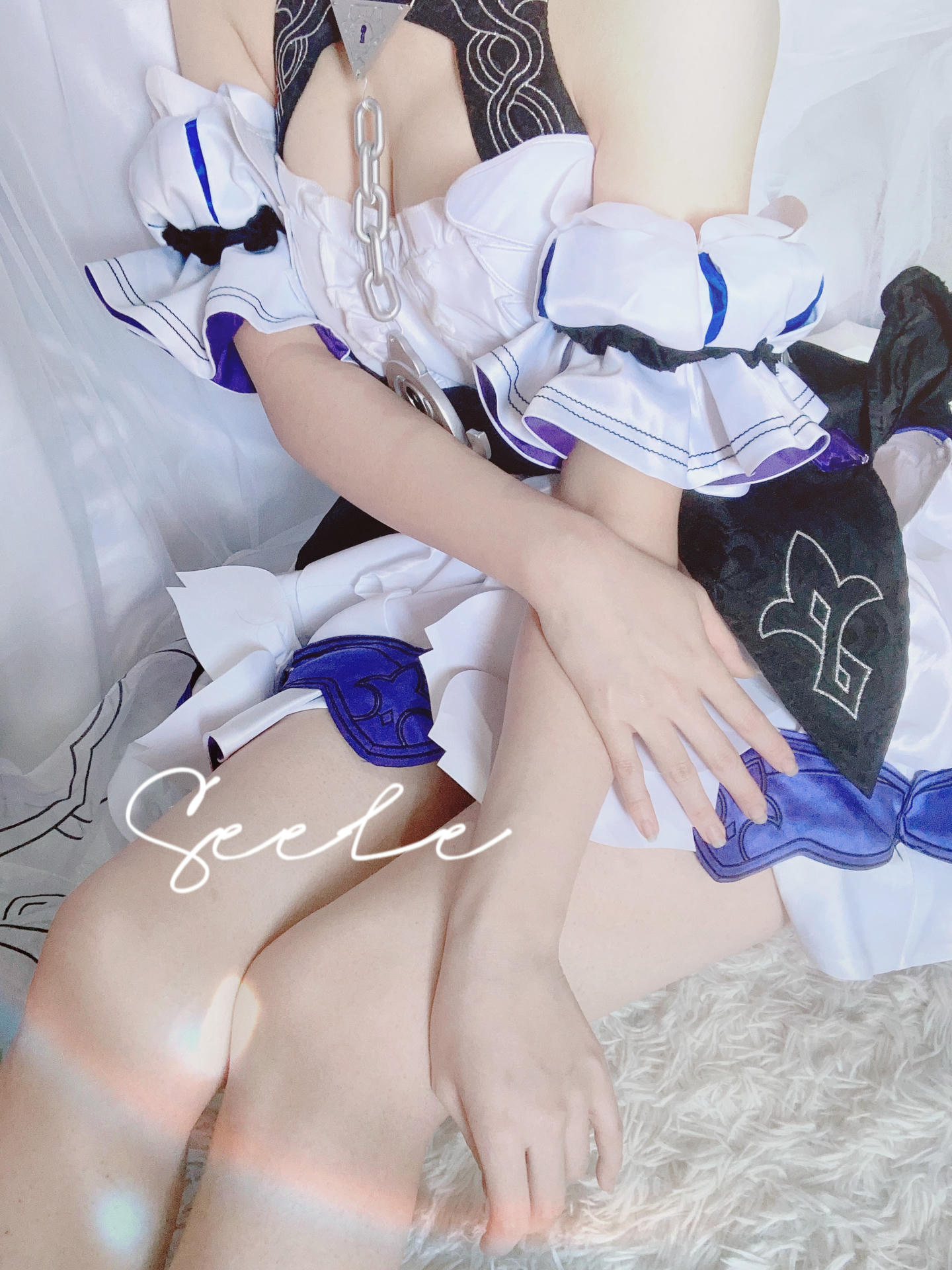 吃货麦麦w-Seele麦麦 NO.008 崩坏3rd希儿彼岸双生cos [86P 544MB]_第5集
