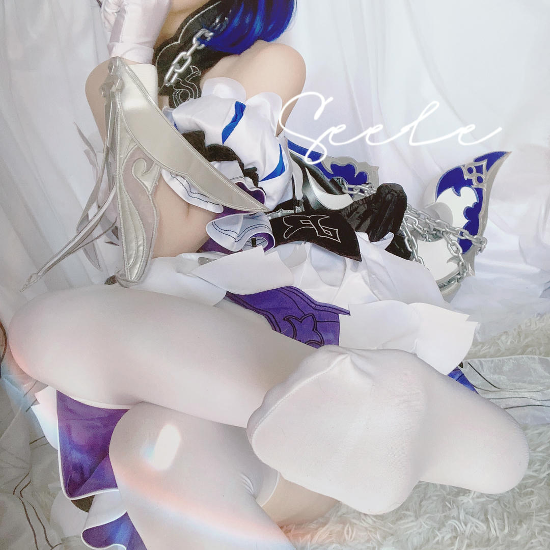 吃货麦麦w-Seele麦麦 NO.008 崩坏3rd希儿彼岸双生cos [86P 544MB]_第1集