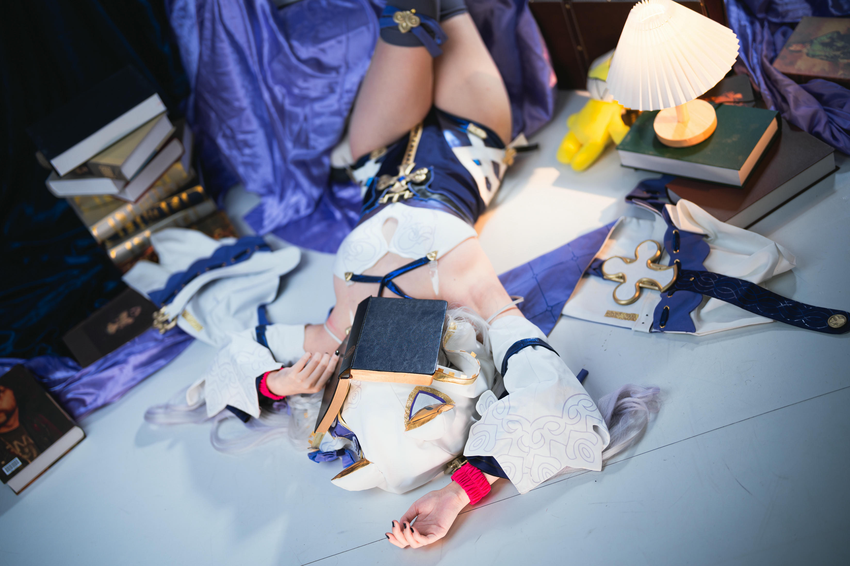 吃货麦麦w-Seele麦麦 NO.009 德丽莎天命难逃 [9P3V 137MB]_第1集