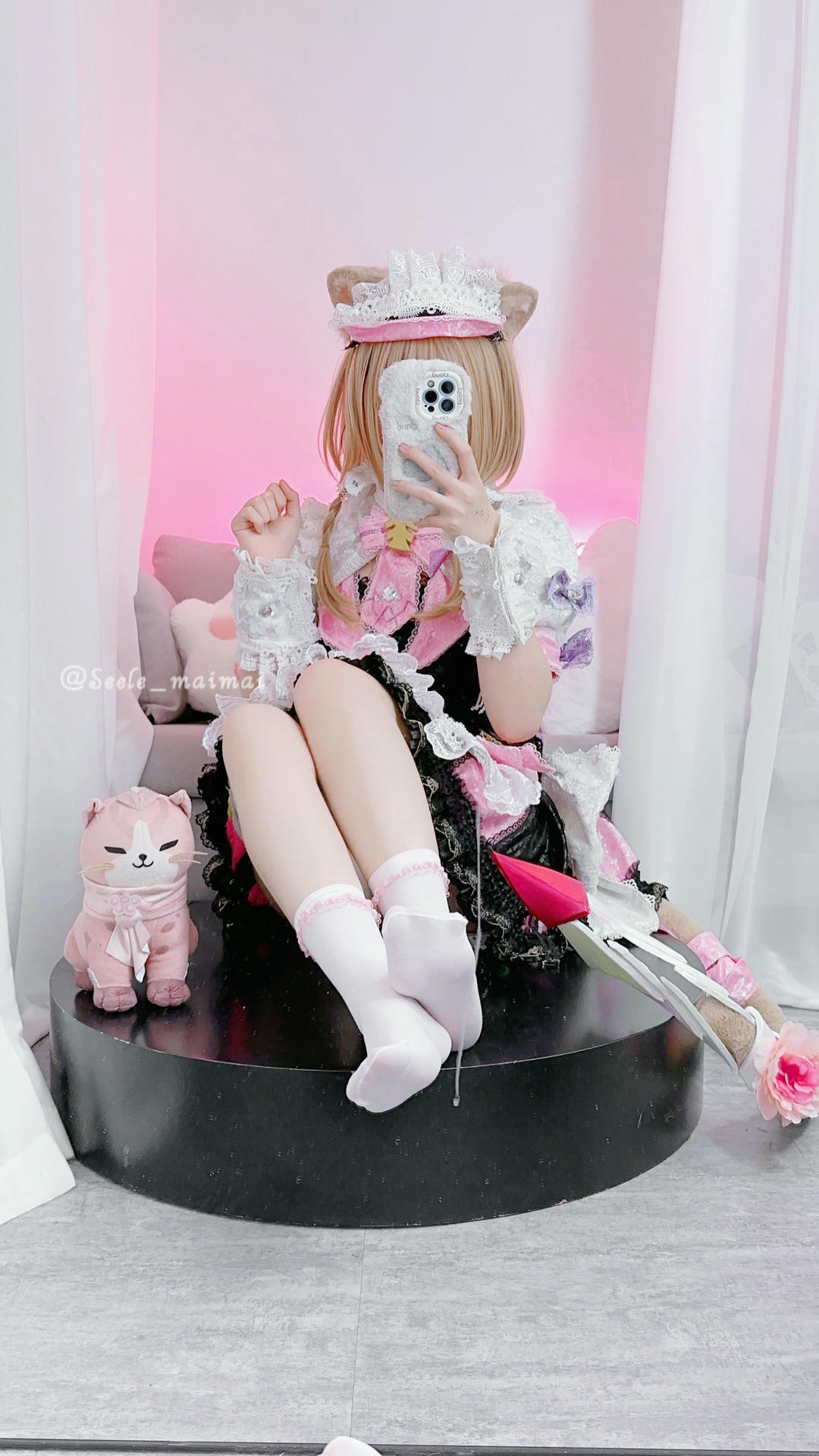 吃货麦麦w-Seele麦麦 NO.010 Pardofelis 帕朵菲莉斯[25P 41.2M]_第1集
