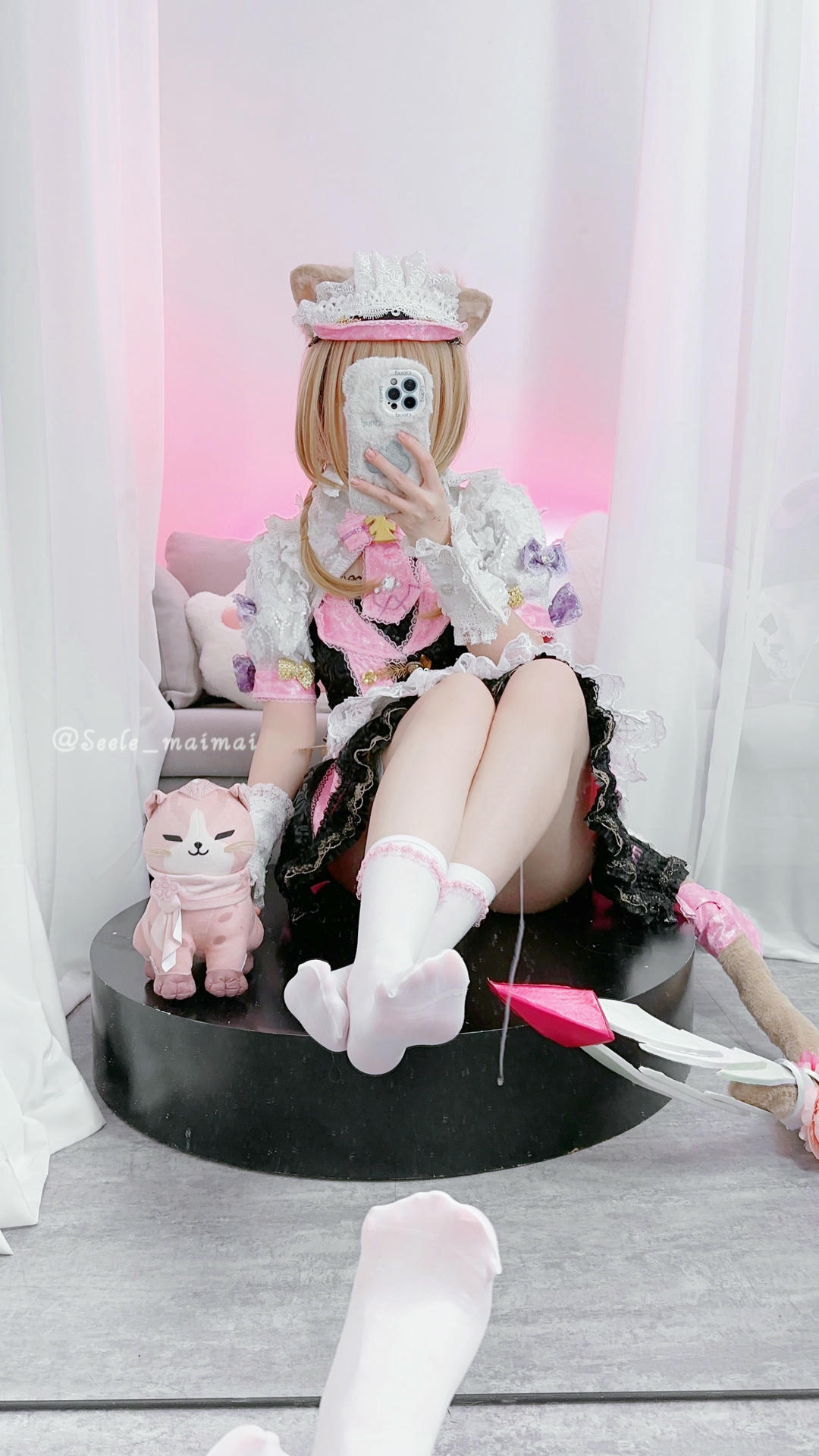 吃货麦麦w-Seele麦麦 NO.010 Pardofelis 帕朵菲莉斯[25P 41.2M]_第1集