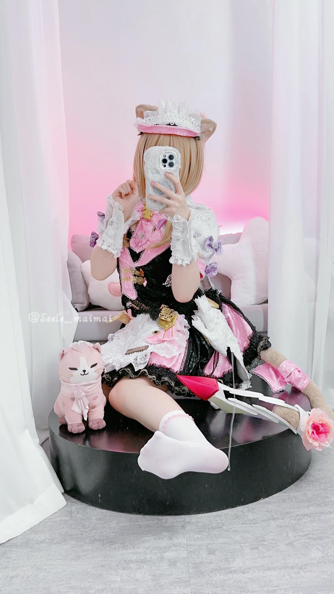 吃货麦麦w-Seele麦麦 NO.010 Pardofelis 帕朵菲莉斯[25P 41.2M]_第1集