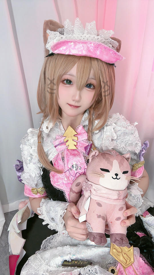 吃货麦麦w-Seele麦麦 NO.010 Pardofelis 帕朵菲莉斯[25P 41.2M]_第2集