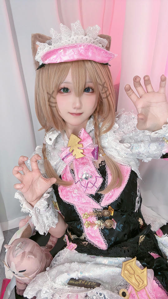 吃货麦麦w-Seele麦麦 NO.010 Pardofelis 帕朵菲莉斯[25P 41.2M]_第2集