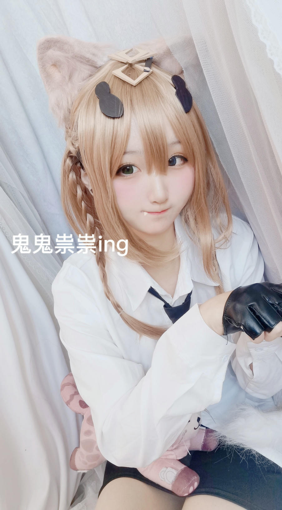 吃货麦麦w-Seele麦麦 NO.010 Pardofelis 帕朵菲莉斯[25P 41.2M]_第2集