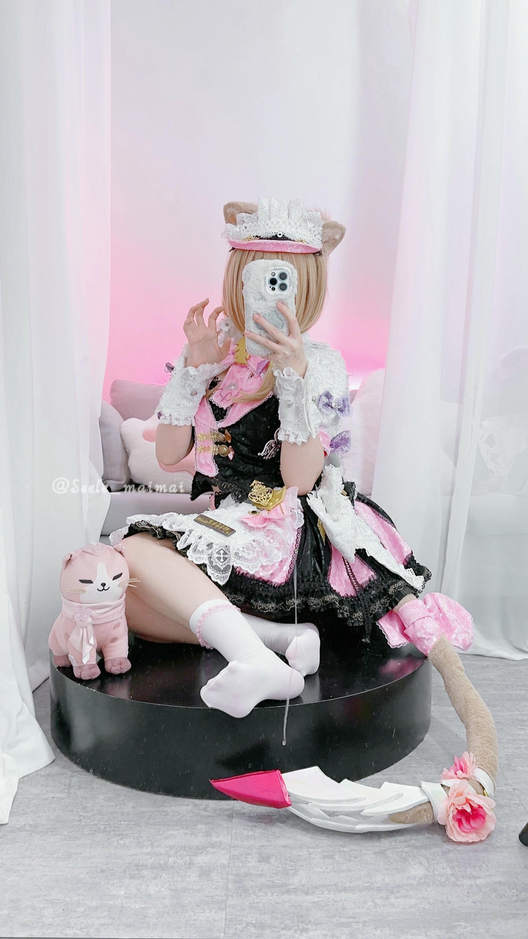 吃货麦麦w-Seele麦麦 NO.010 Pardofelis 帕朵菲莉斯[25P 41.2M]_第1集