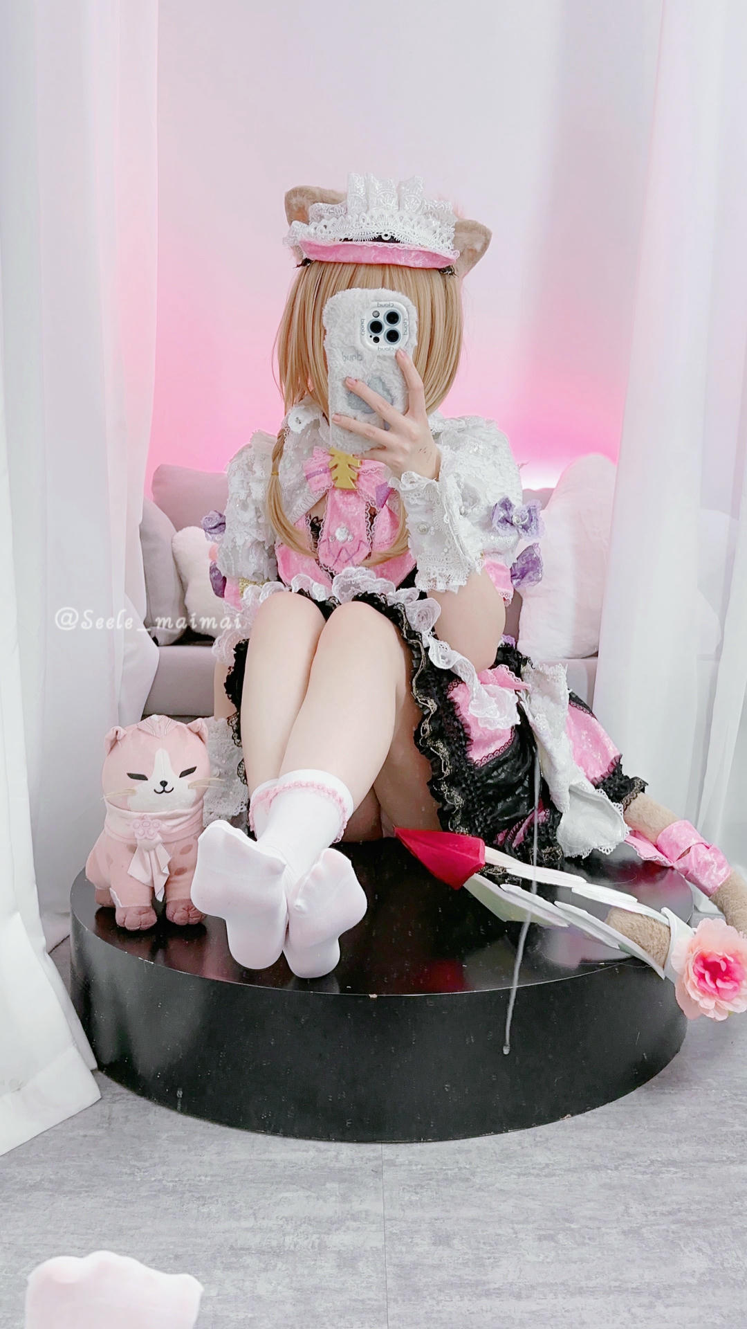吃货麦麦w-Seele麦麦 NO.010 Pardofelis 帕朵菲莉斯[25P 41.2M]_第1集