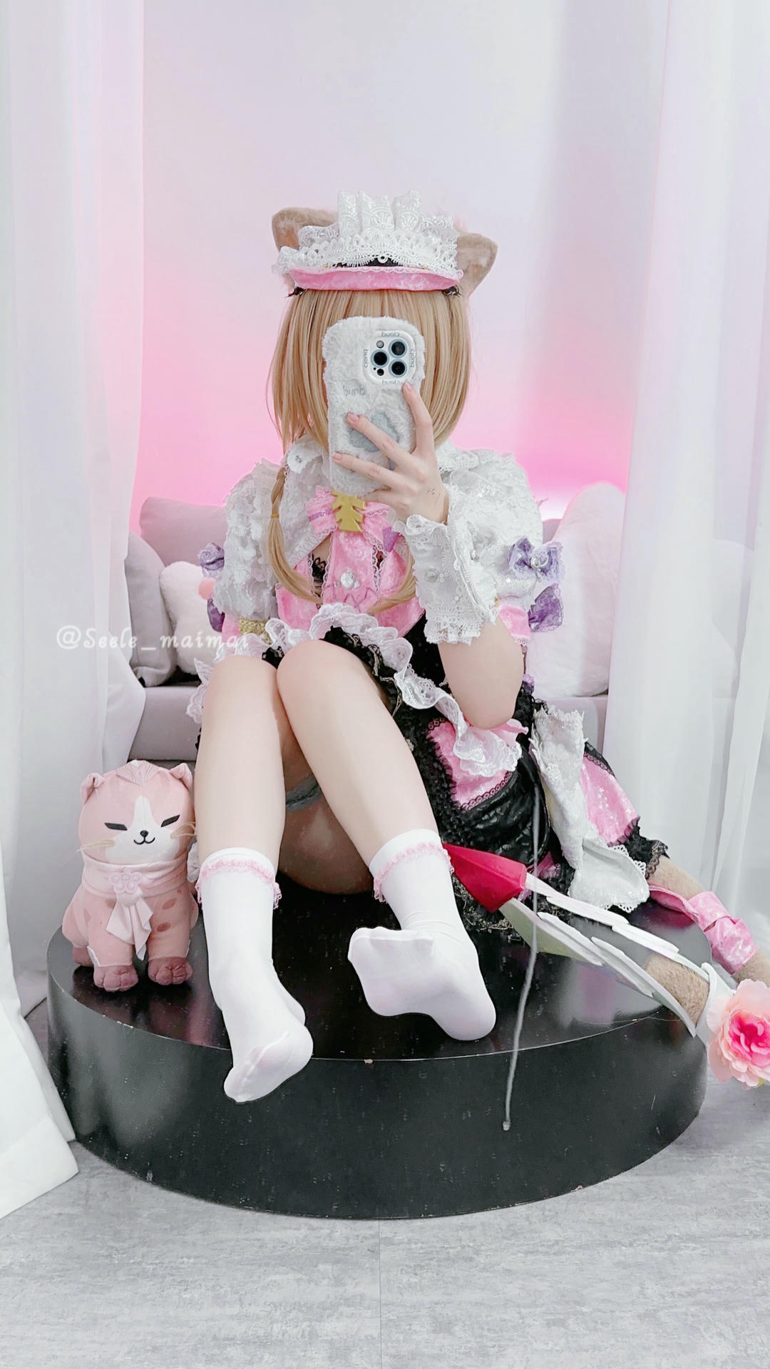 吃货麦麦w-Seele麦麦 NO.010 Pardofelis 帕朵菲莉斯[25P 41.2M]_第1集