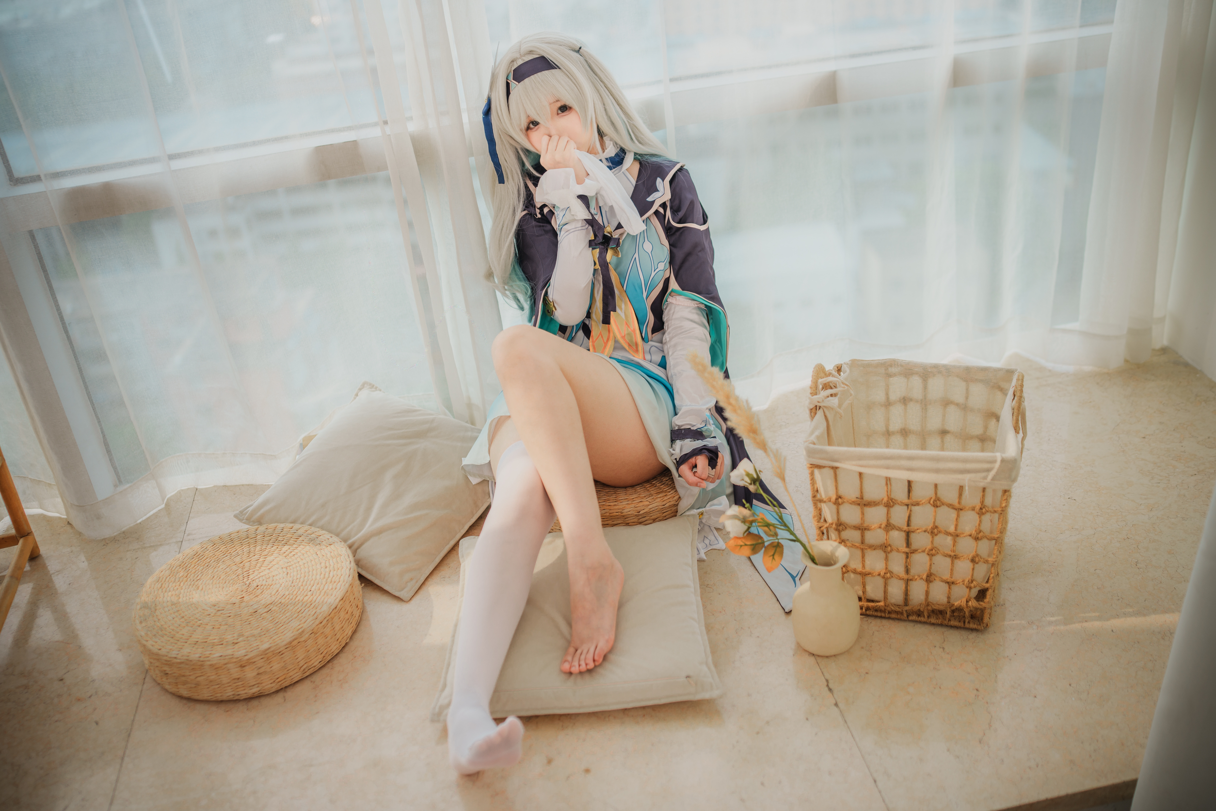 吃货麦麦w-Seele麦麦 NO.011 流萤纯白物语 [22P11V 223MB]_第1集