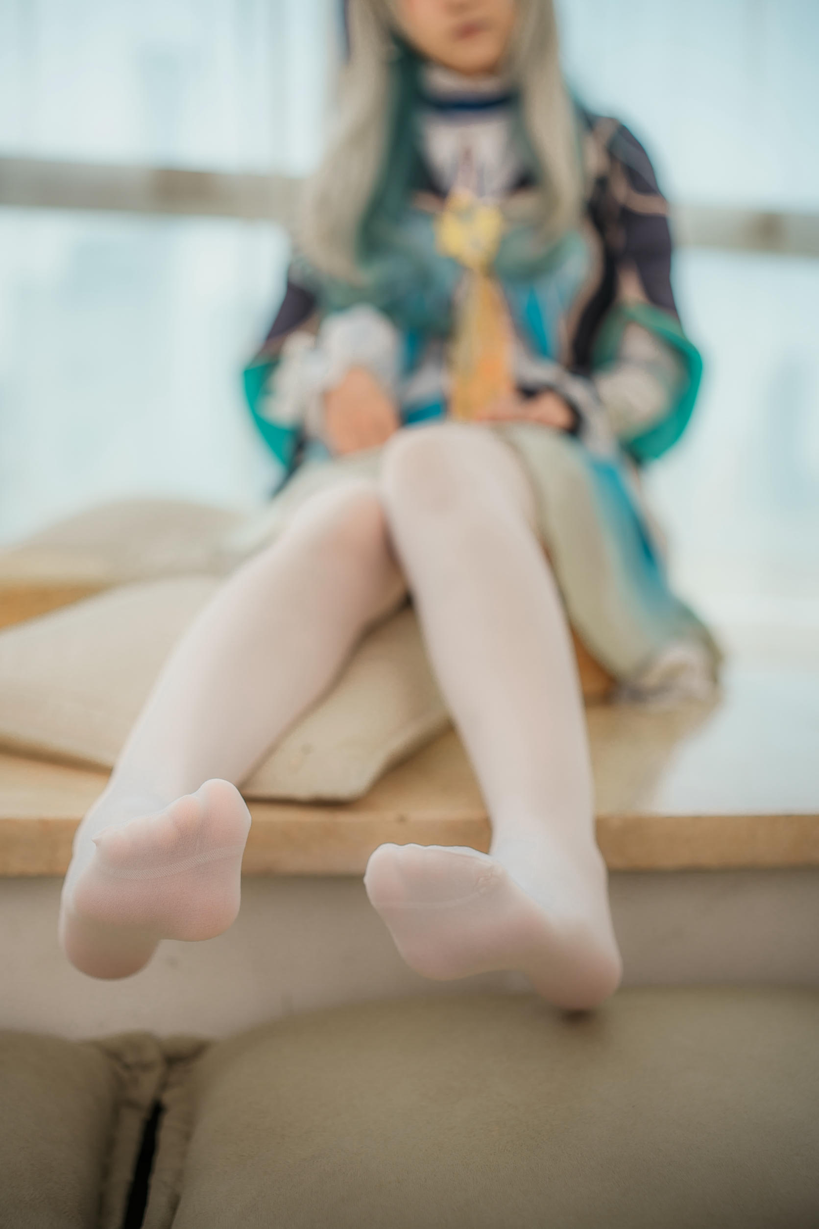 吃货麦麦w-Seele麦麦 NO.011 流萤纯白物语 [22P11V 223MB]_第1集