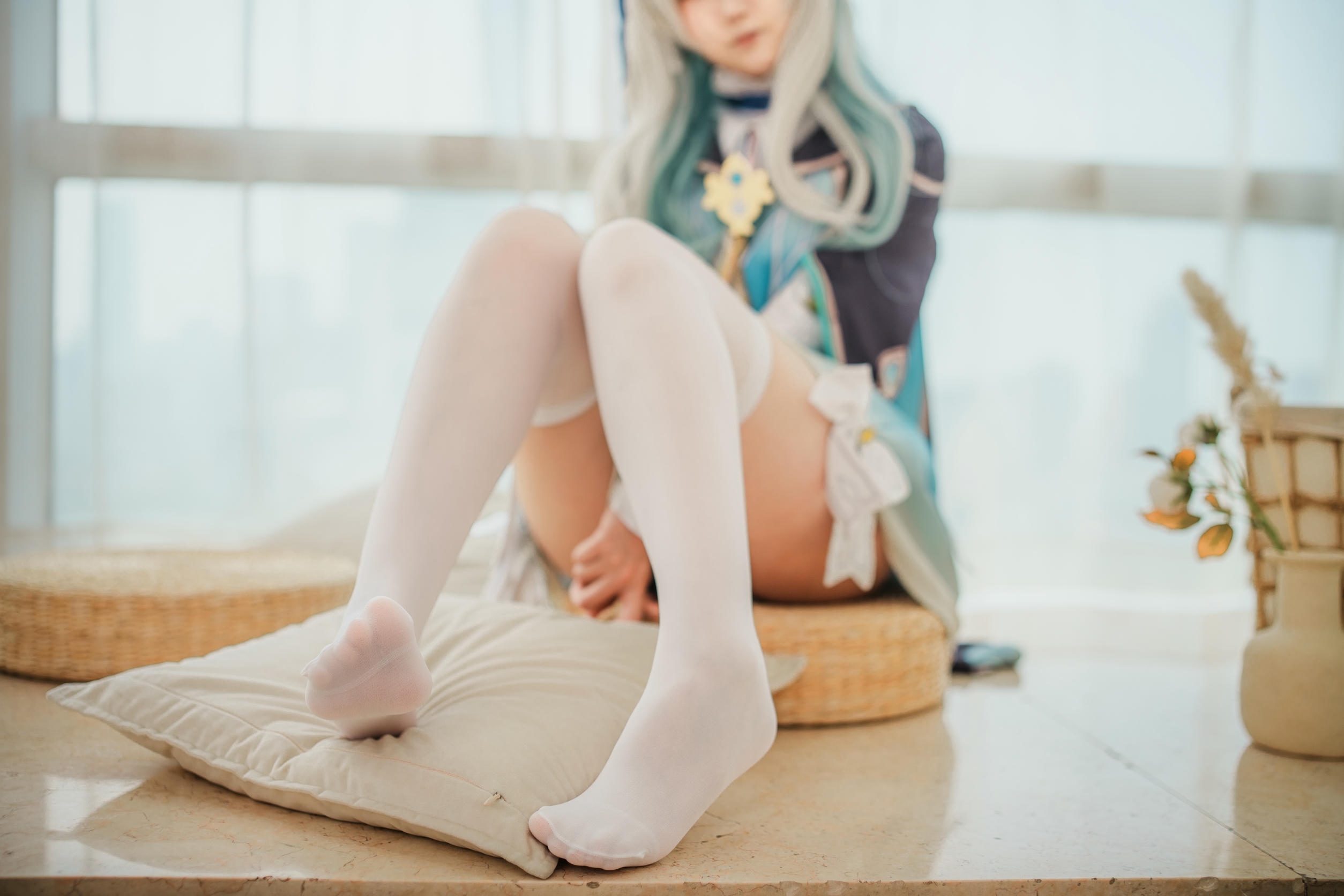 吃货麦麦w-Seele麦麦 NO.011 流萤纯白物语 [22P11V 223MB]_第1集