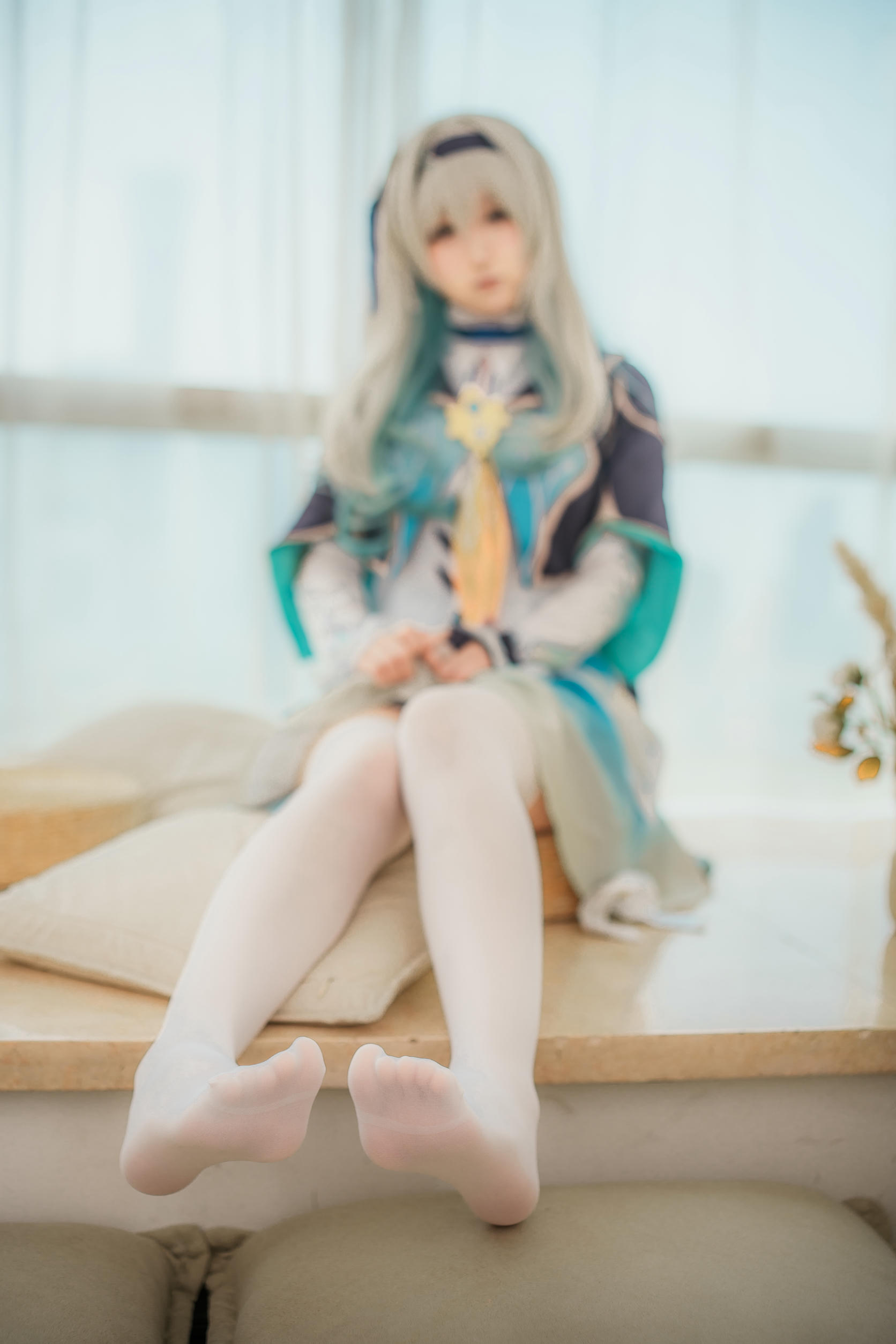 吃货麦麦w-Seele麦麦 NO.011 流萤纯白物语 [22P11V 223MB]_第1集