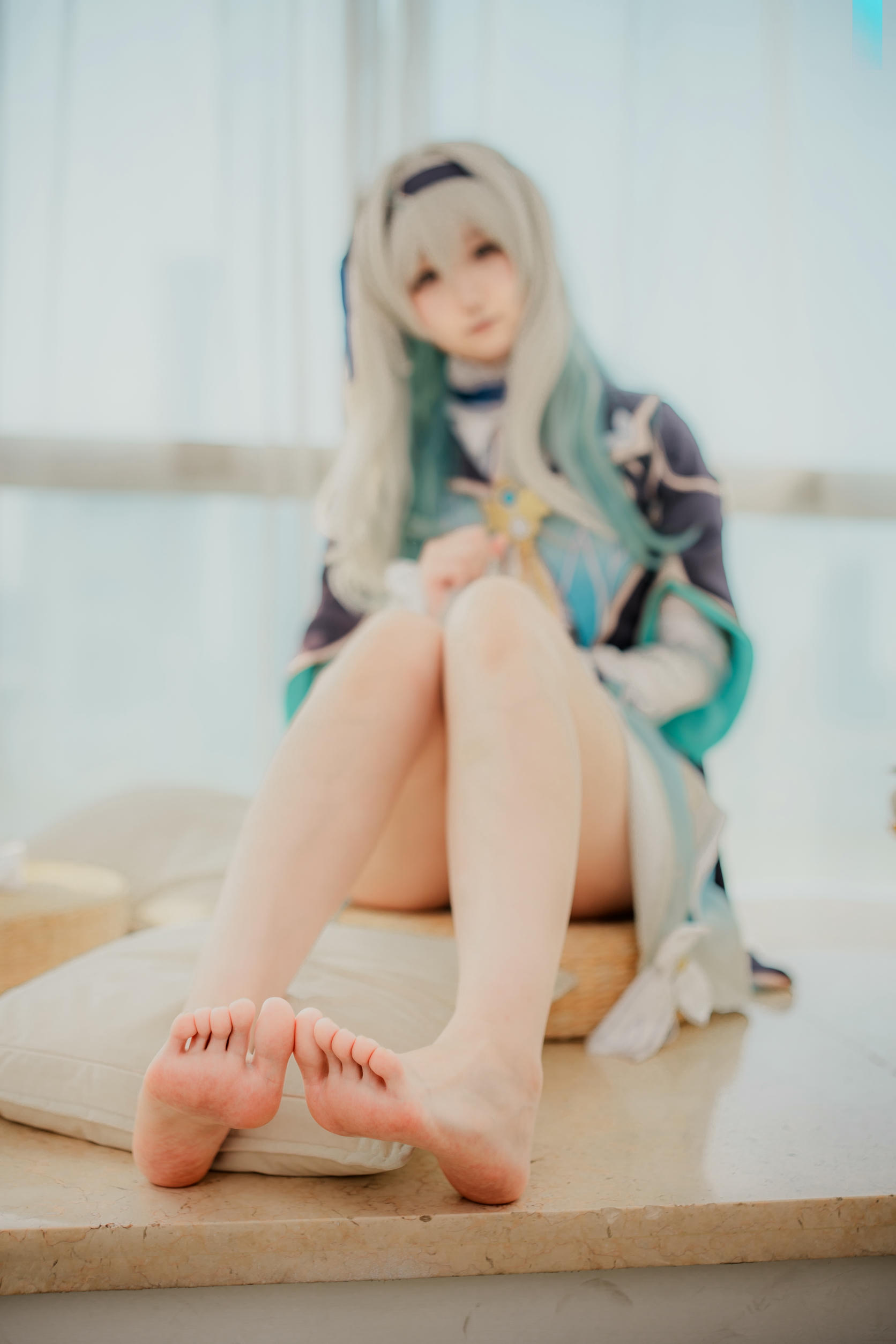 吃货麦麦w-Seele麦麦 NO.011 流萤纯白物语 [22P11V 223MB]_第1集