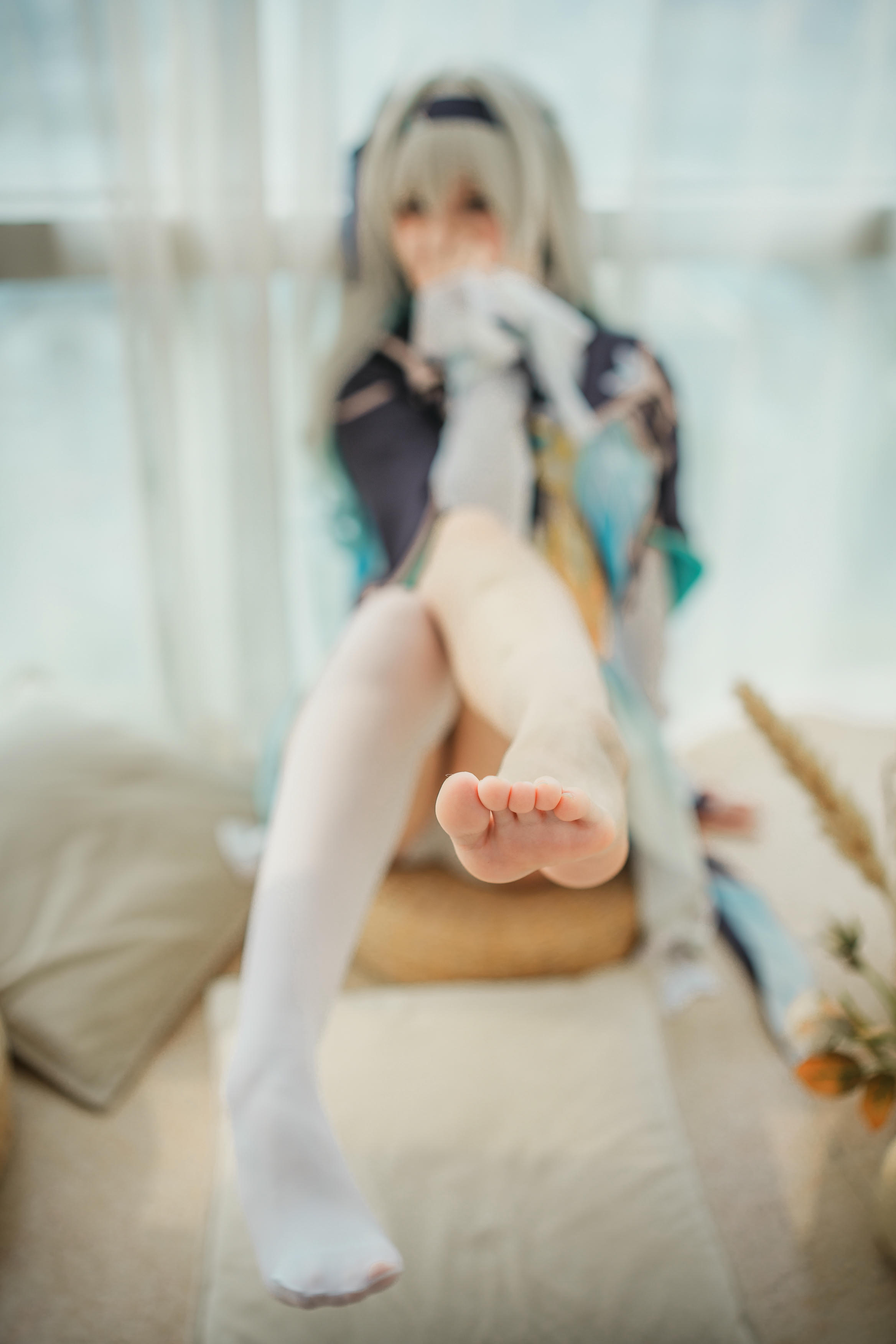 吃货麦麦w-Seele麦麦 NO.011 流萤纯白物语 [22P11V 223MB]_第2集