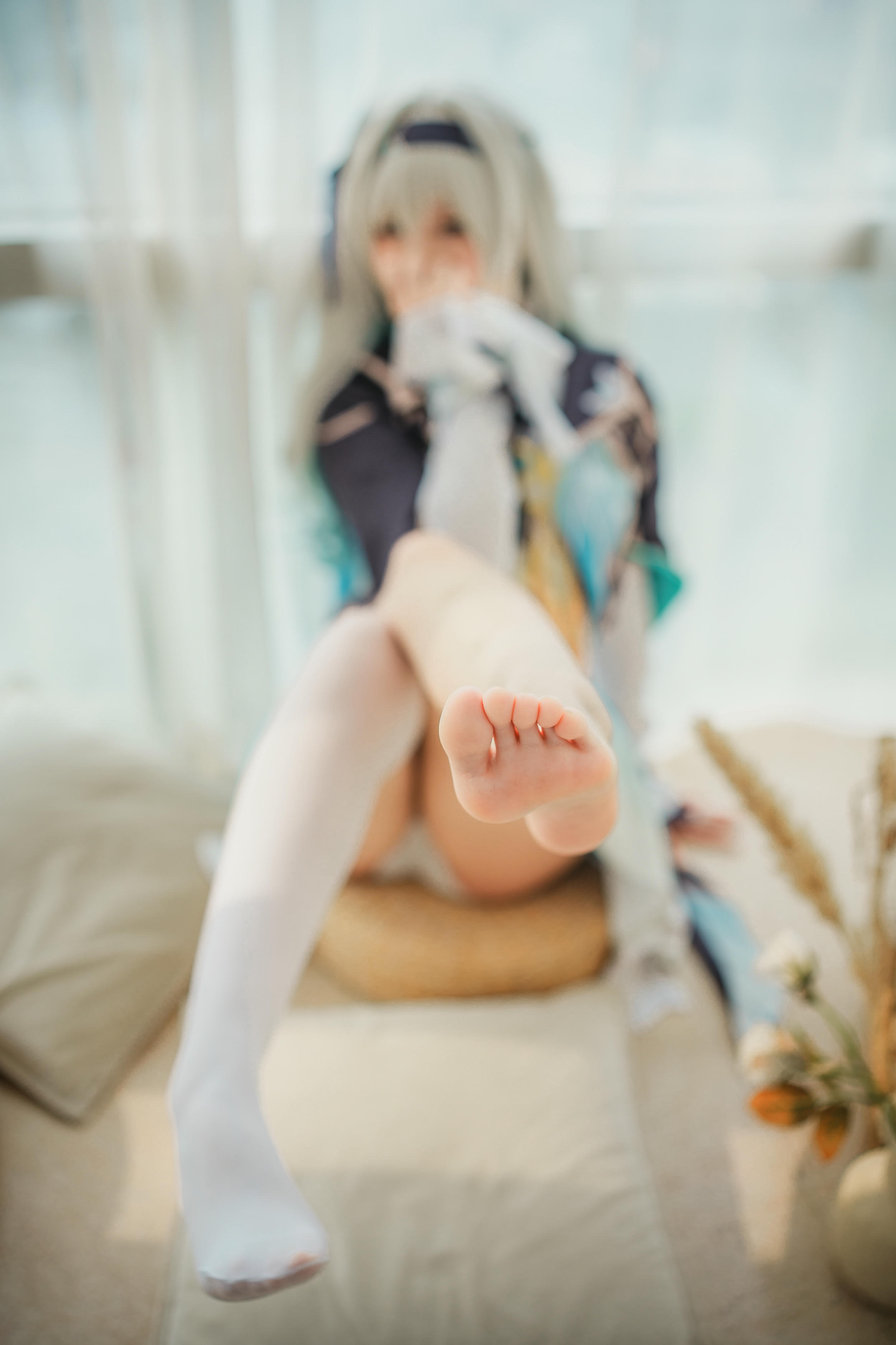 吃货麦麦w-Seele麦麦 NO.011 流萤纯白物语 [22P11V 223MB]_第2集