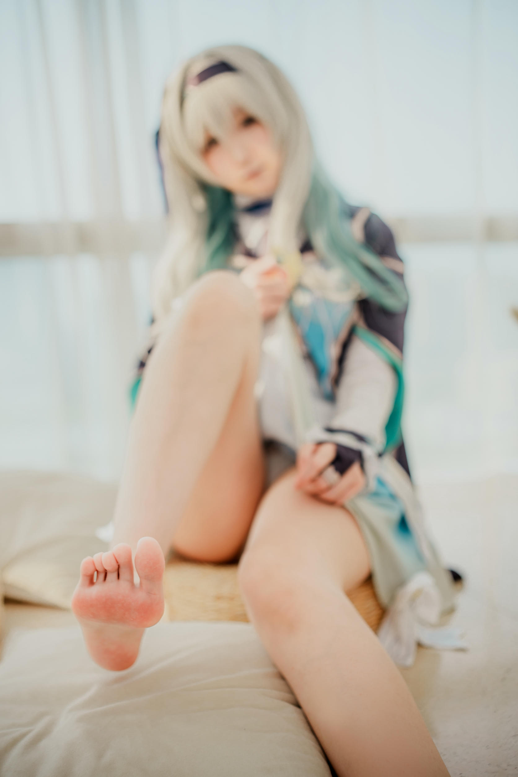 吃货麦麦w-Seele麦麦 NO.011 流萤纯白物语 [22P11V 223MB]_第1集