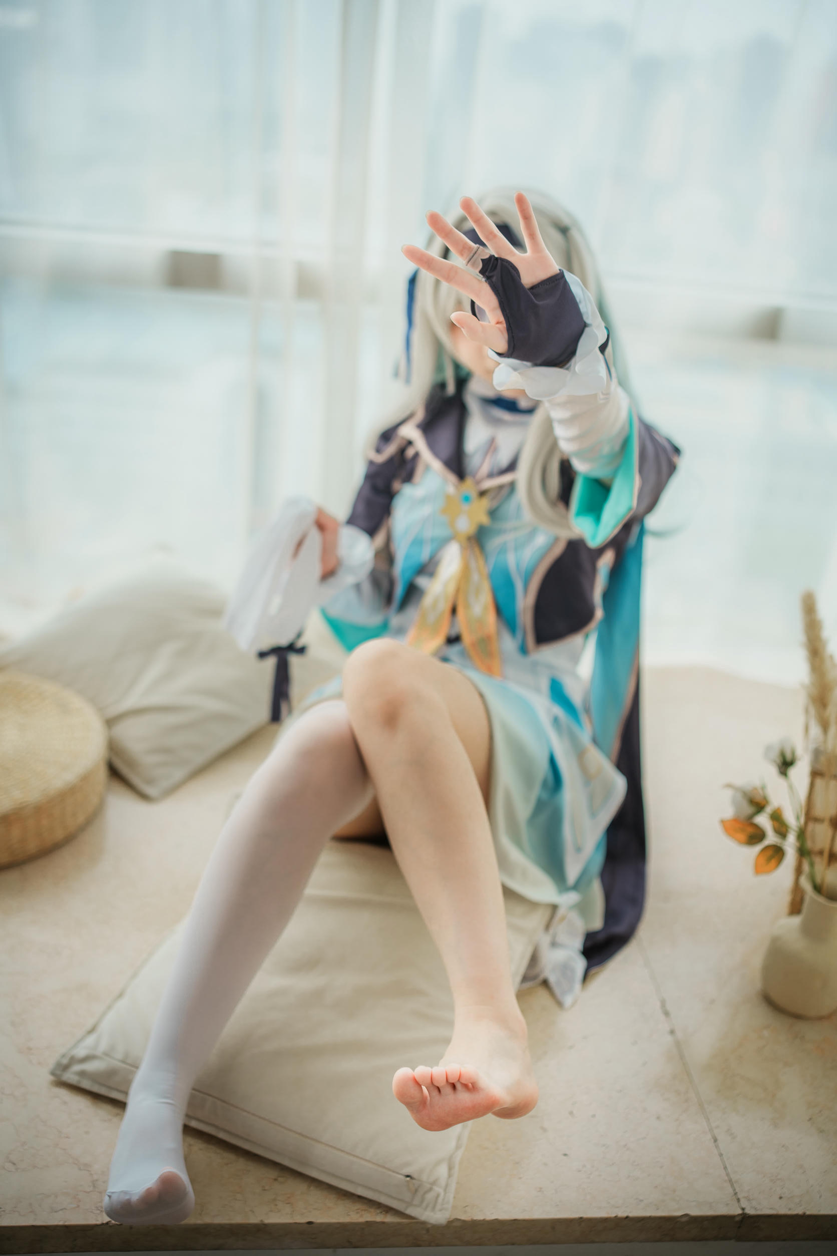 吃货麦麦w-Seele麦麦 NO.011 流萤纯白物语 [22P11V 223MB]_第1集