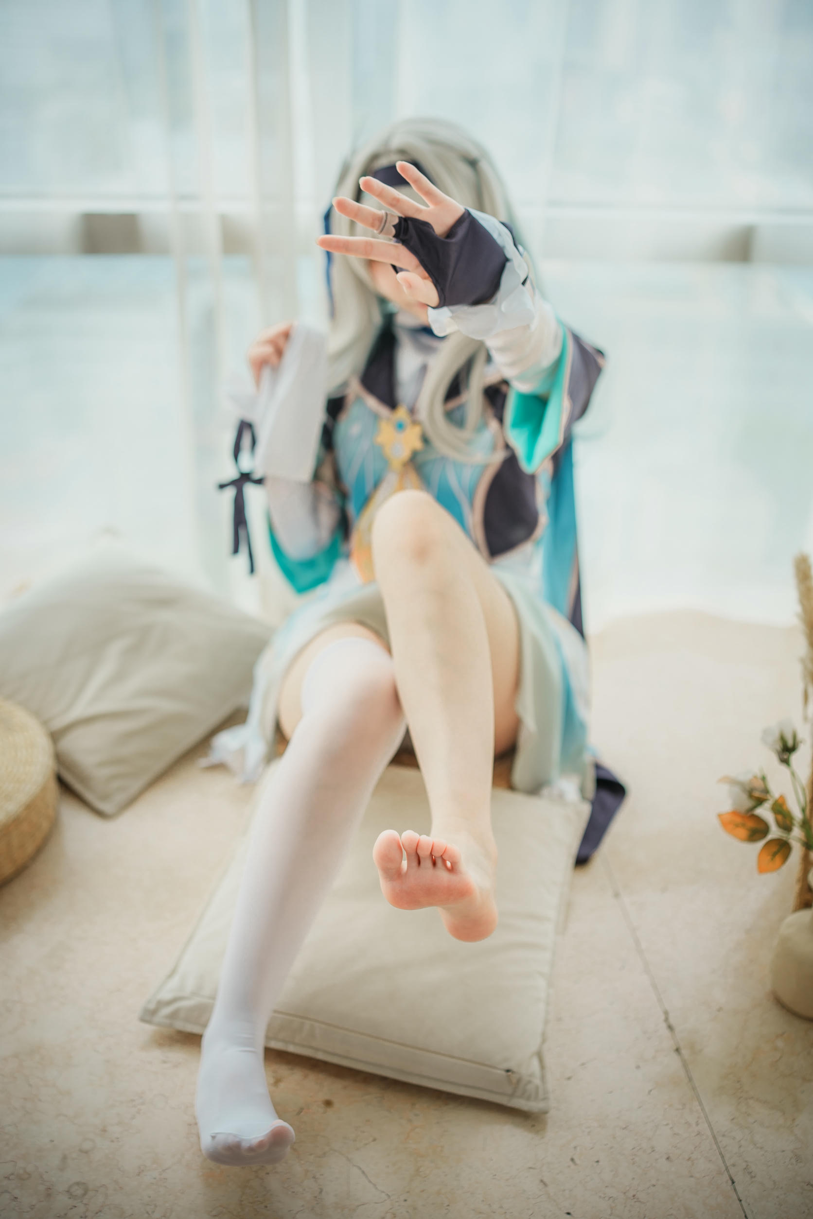 吃货麦麦w-Seele麦麦 NO.011 流萤纯白物语 [22P11V 223MB]_第1集