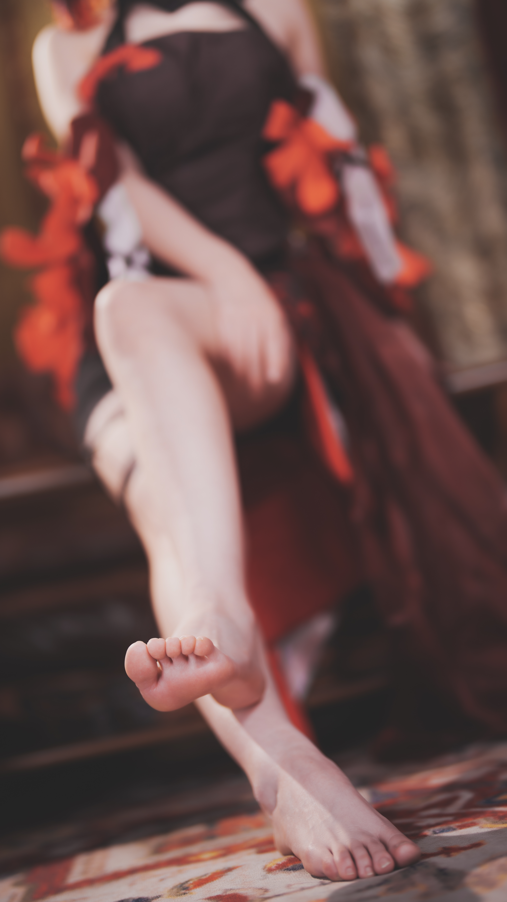 吃货麦麦w-Seele麦麦 NO.002 黑希旗袍物语 [61P8V 976MB]_第1集