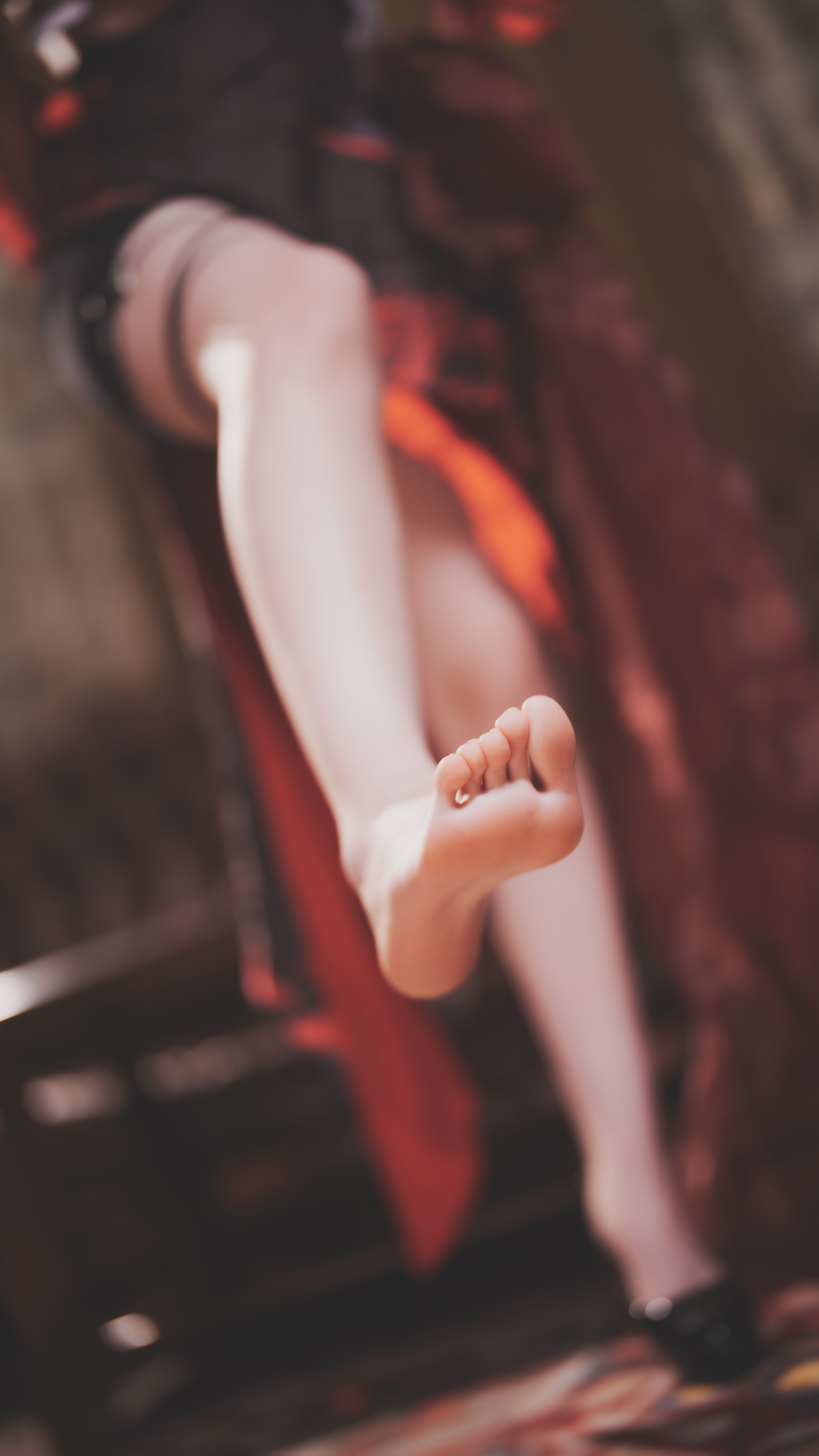 吃货麦麦w-Seele麦麦 NO.002 黑希旗袍物语 [61P8V 976MB]_第1集