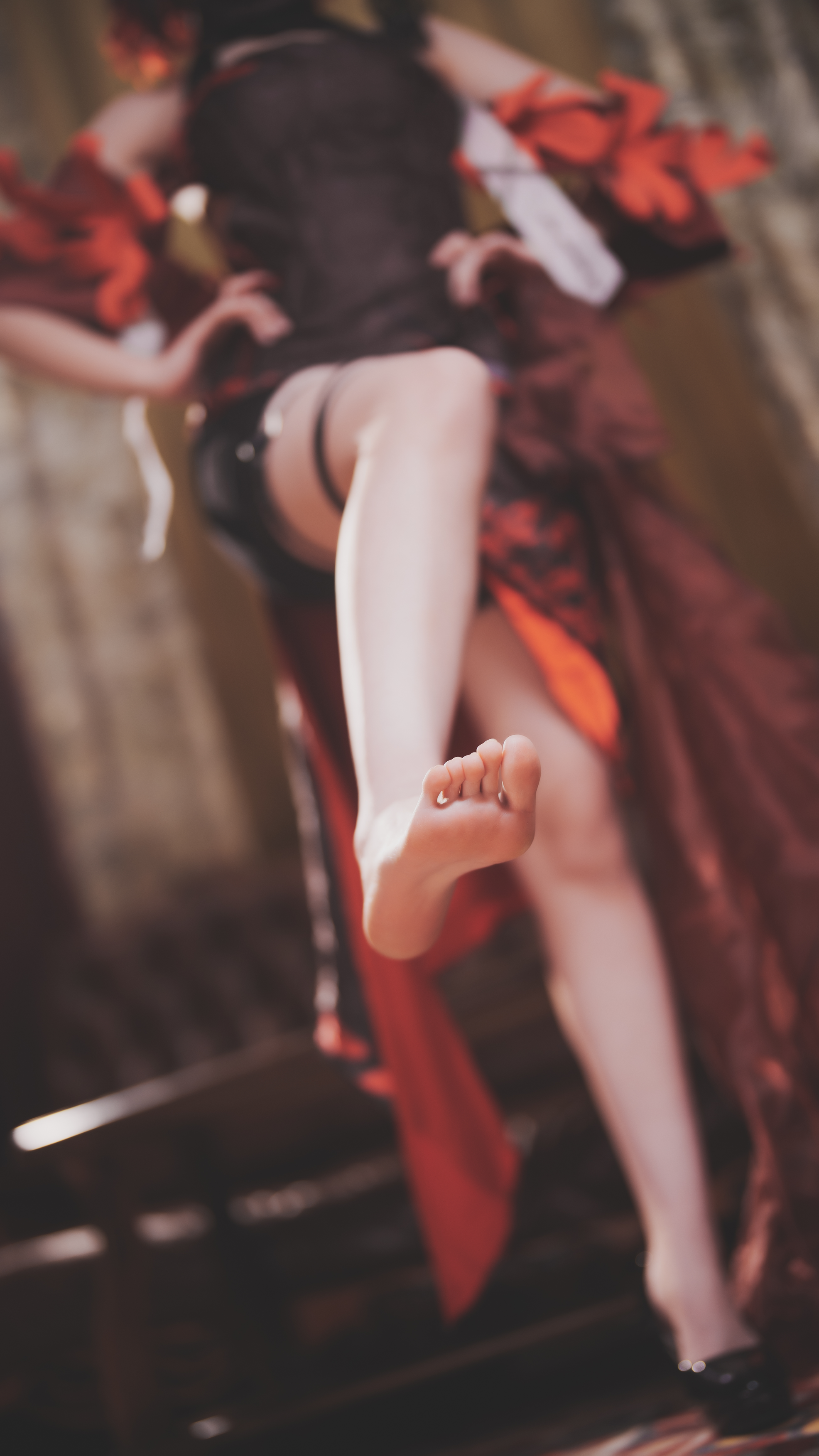 吃货麦麦w-Seele麦麦 NO.002 黑希旗袍物语 [61P8V 976MB]_第2集