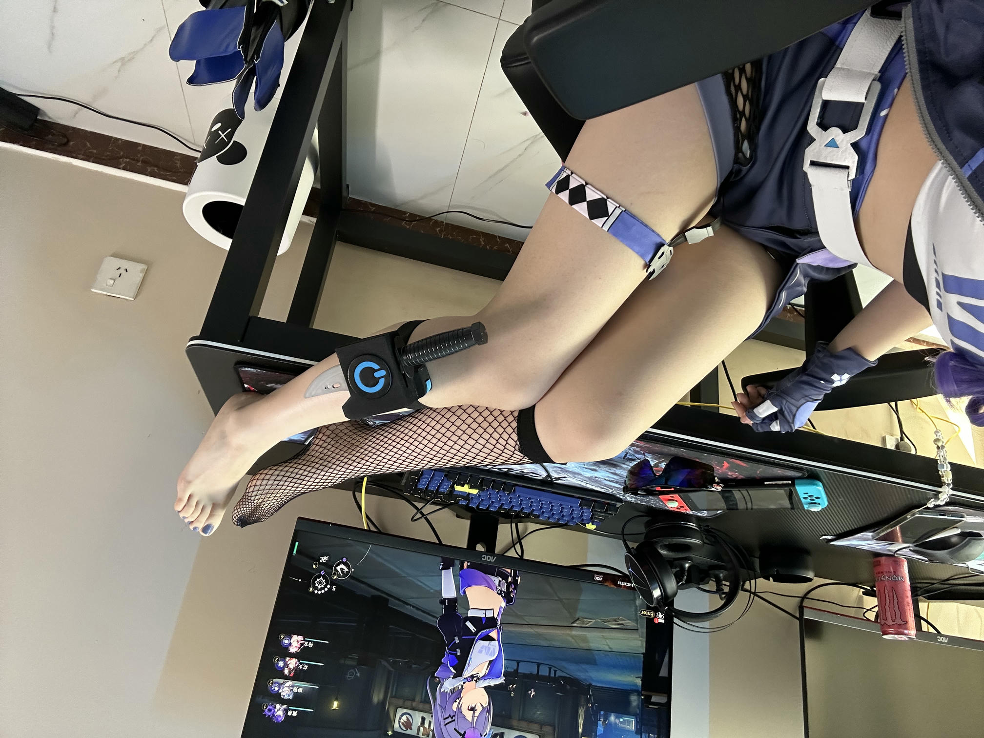 吃货麦麦w-Seele麦麦 NO.004 银狼的满分游戏记录 [149P 926MB]_第3集
