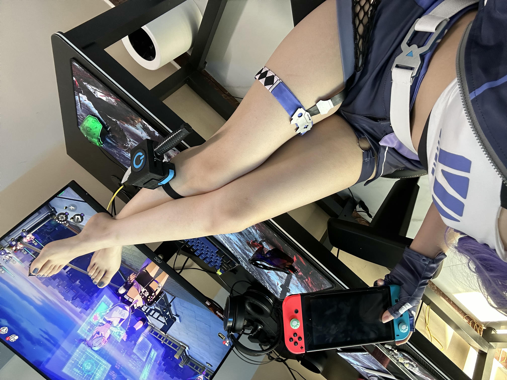 吃货麦麦w-Seele麦麦 NO.004 银狼的满分游戏记录 [149P 926MB]_第3集