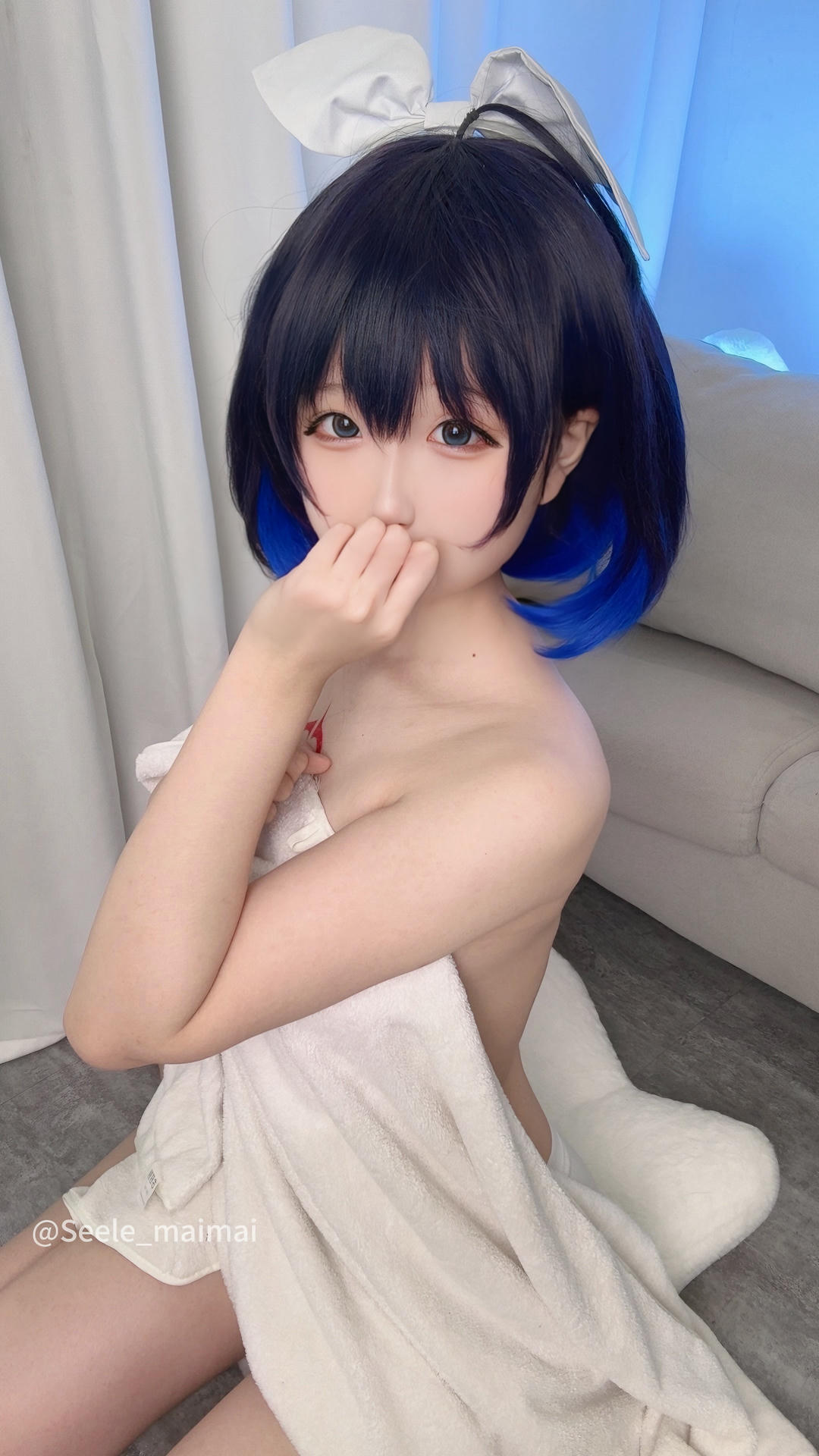 吃货麦麦w-Seele麦麦 NO.005 崩崩温泉 [59P 196MB]_第2集