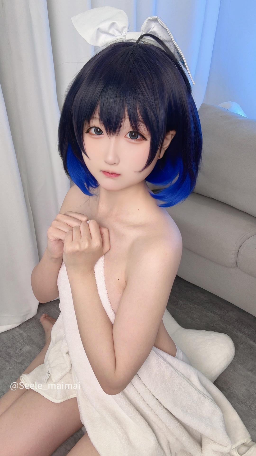 吃货麦麦w-Seele麦麦 NO.005 崩崩温泉 [59P 196MB]_第2集