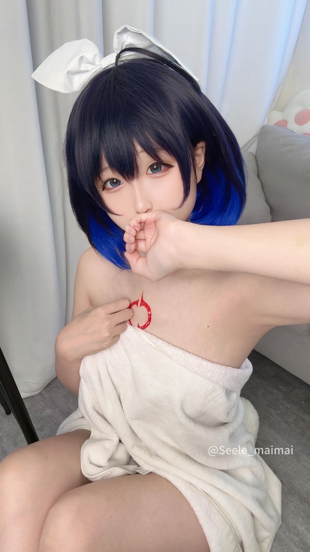 吃货麦麦w-Seele麦麦 NO.005 崩崩温泉 [59P 196MB]_第2集