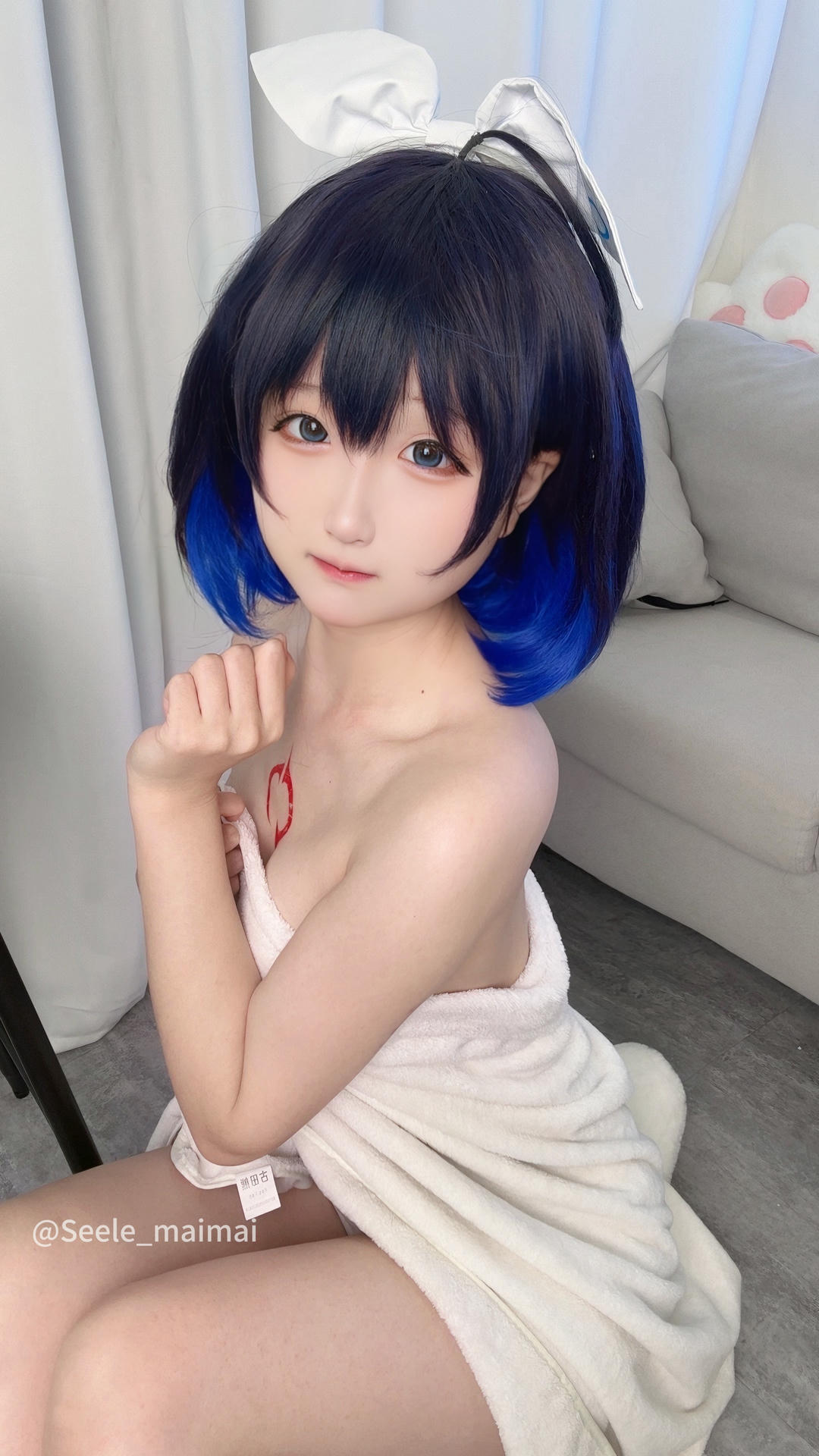 吃货麦麦w-Seele麦麦 NO.005 崩崩温泉 [59P 196MB]_第2集