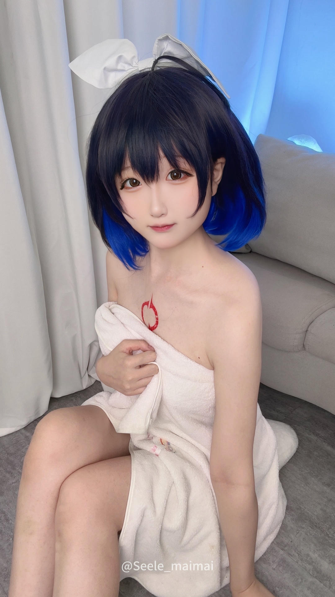 吃货麦麦w-Seele麦麦 NO.005 崩崩温泉 [59P 196MB]_第2集