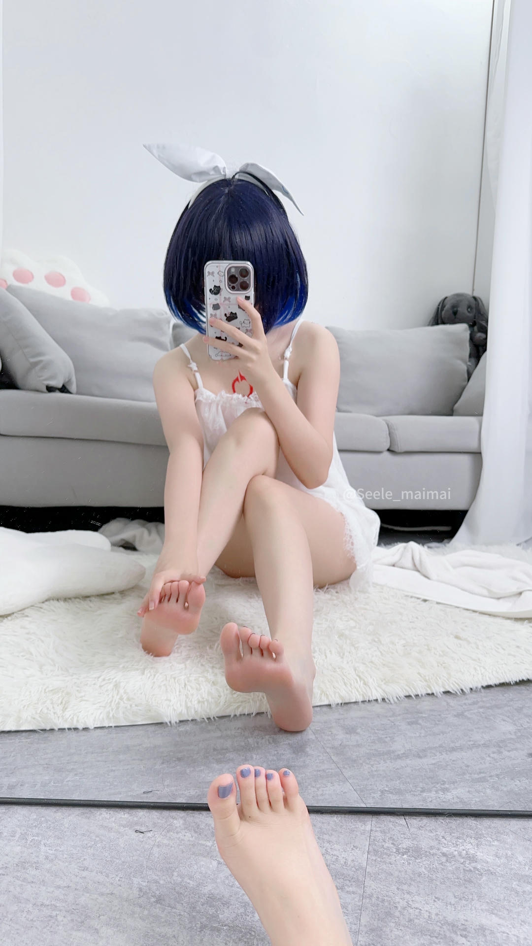 吃货麦麦w-Seele麦麦 NO.005 崩崩温泉 [59P 196MB]_第2集