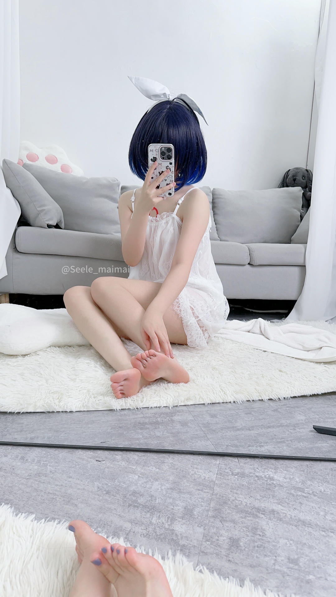 吃货麦麦w-Seele麦麦 NO.005 崩崩温泉 [59P 196MB]_第2集