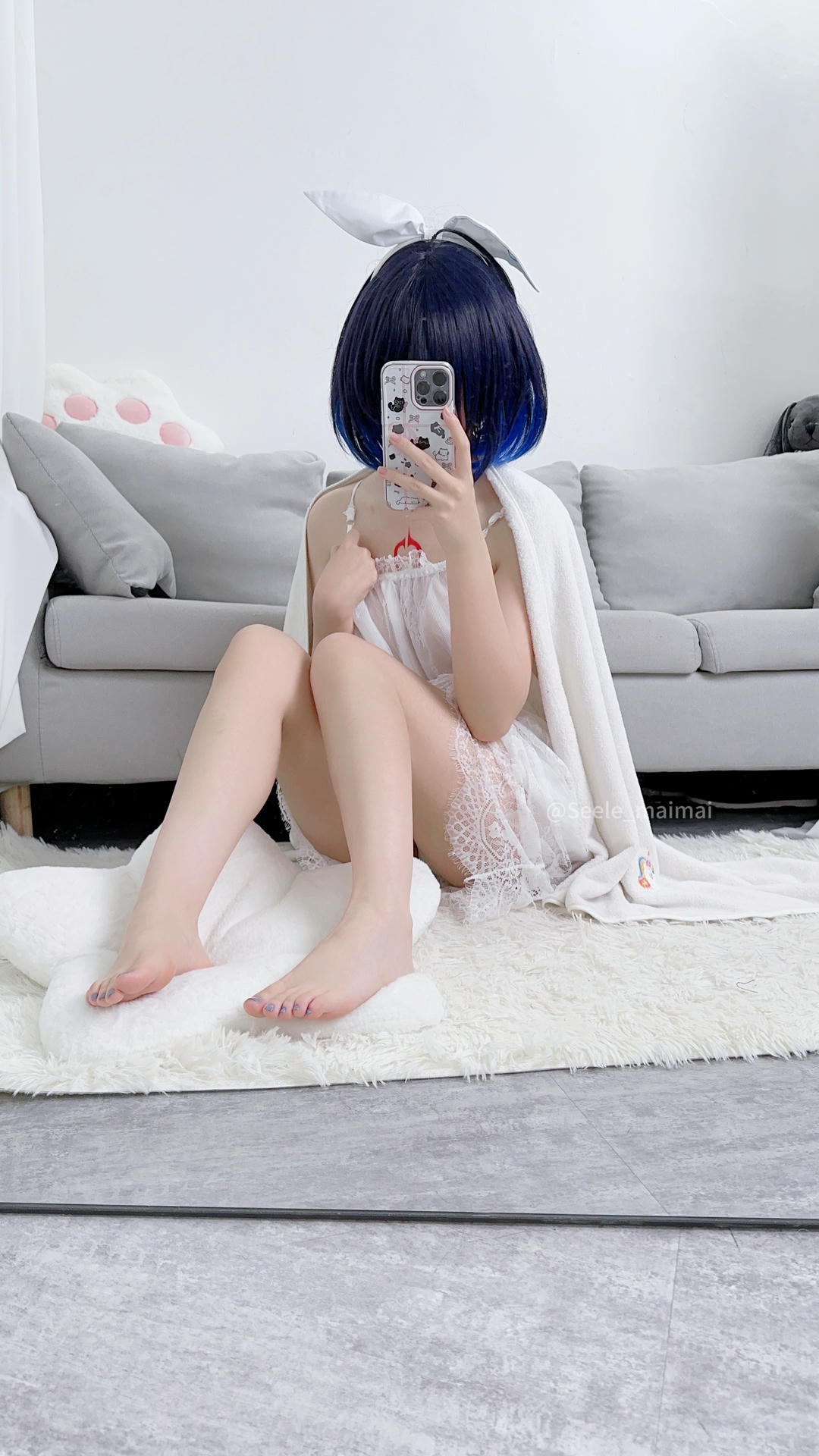 吃货麦麦w-Seele麦麦 NO.005 崩崩温泉 [59P 196MB]_第2集