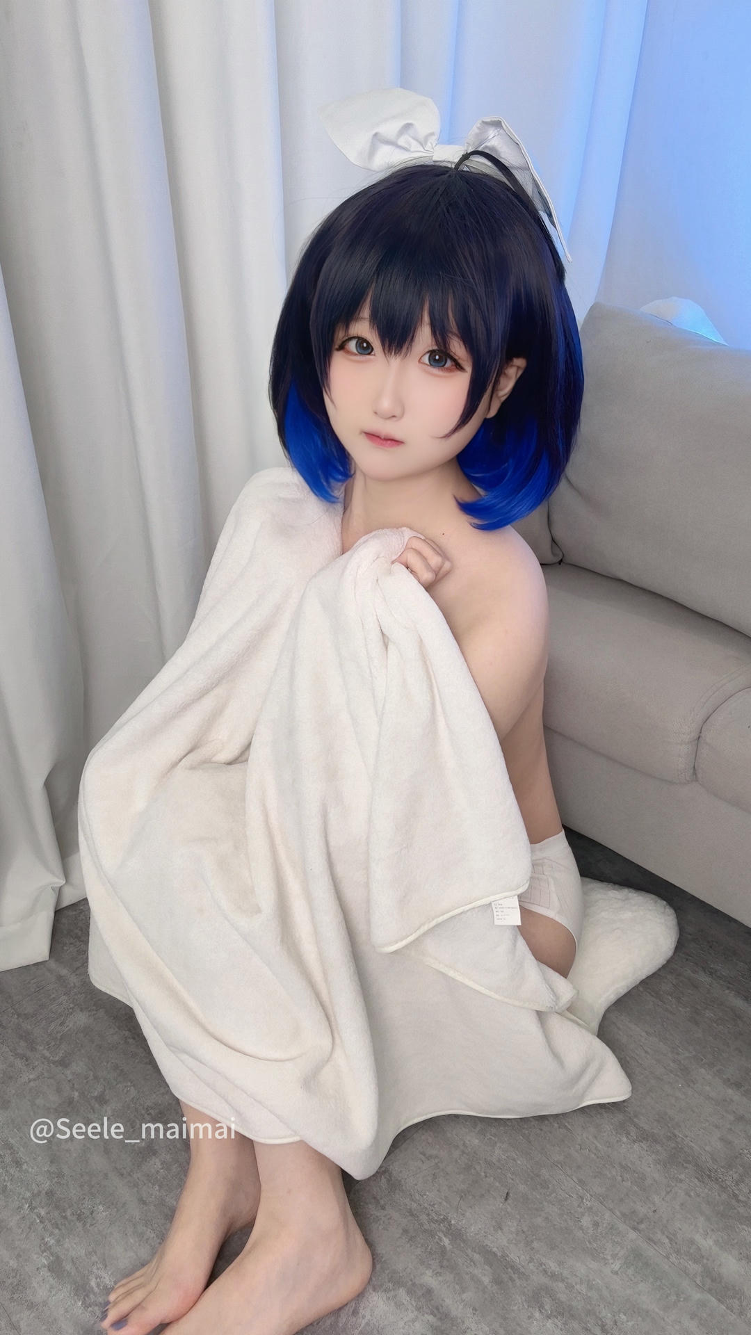 吃货麦麦w-Seele麦麦 NO.005 崩崩温泉 [59P 196MB]_第3集