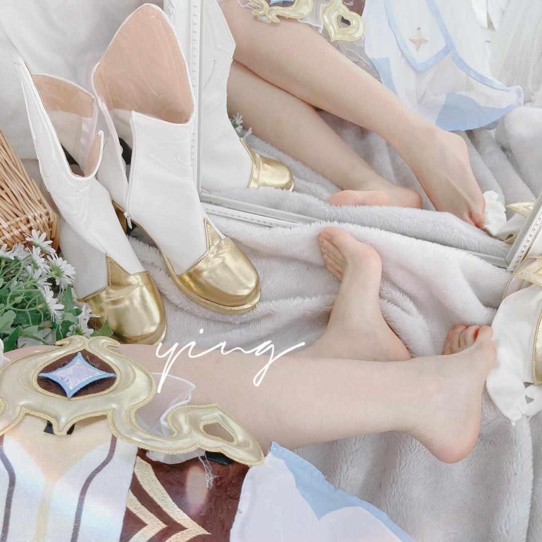 吃货麦麦w-Seele麦麦 NO.006  荧の纯白物语 [145P 445MB]_第5集