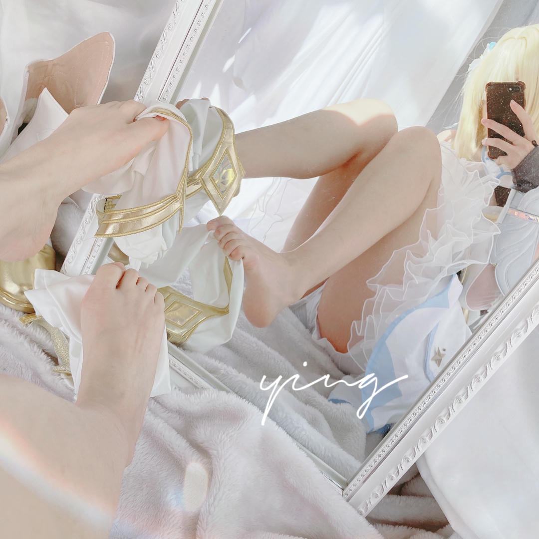 吃货麦麦w-Seele麦麦 NO.006  荧の纯白物语 [145P 445MB]_第4集