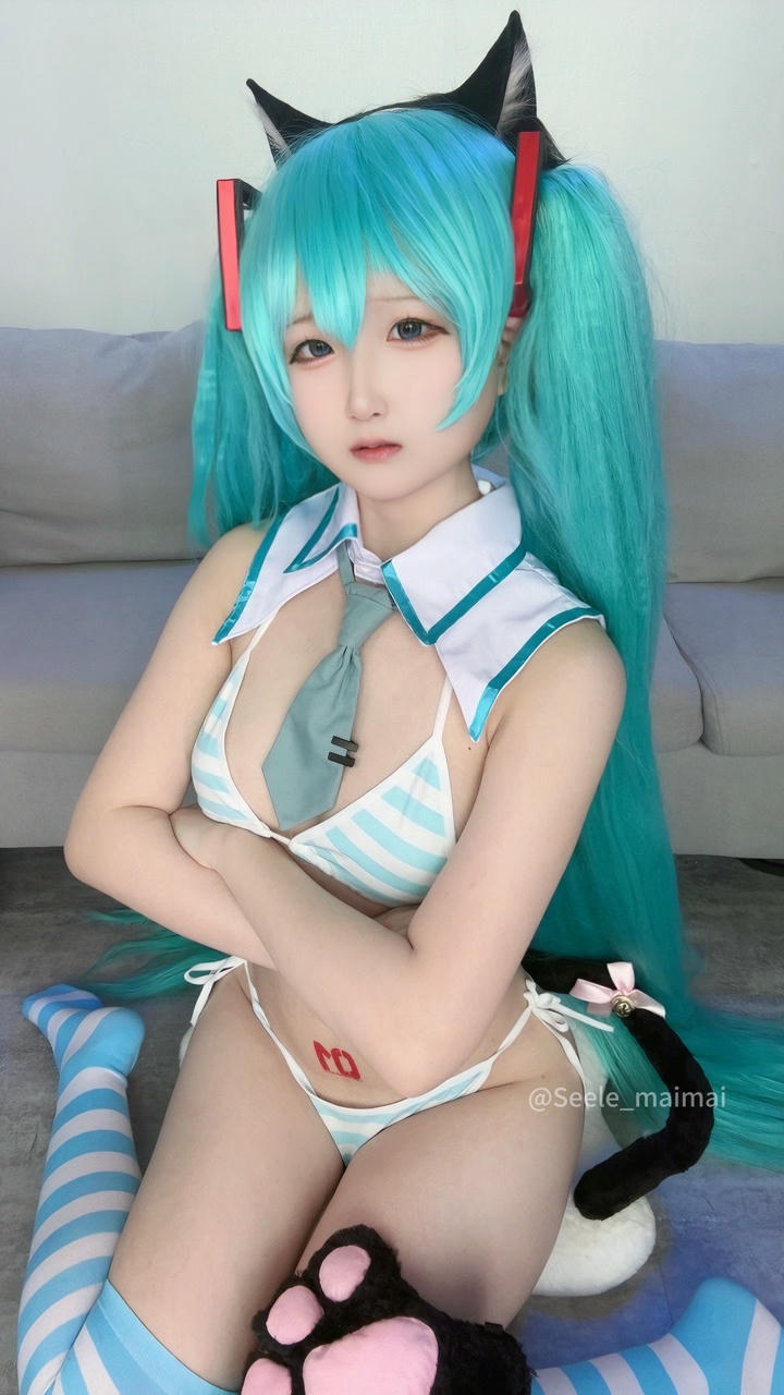 吃货麦麦w-Seele麦麦 NO.007 初音 [80P 273MB]_第1集