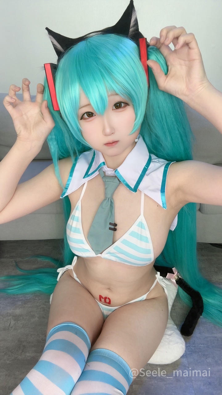 吃货麦麦w-Seele麦麦 NO.007 初音 [80P 273MB]_第4集