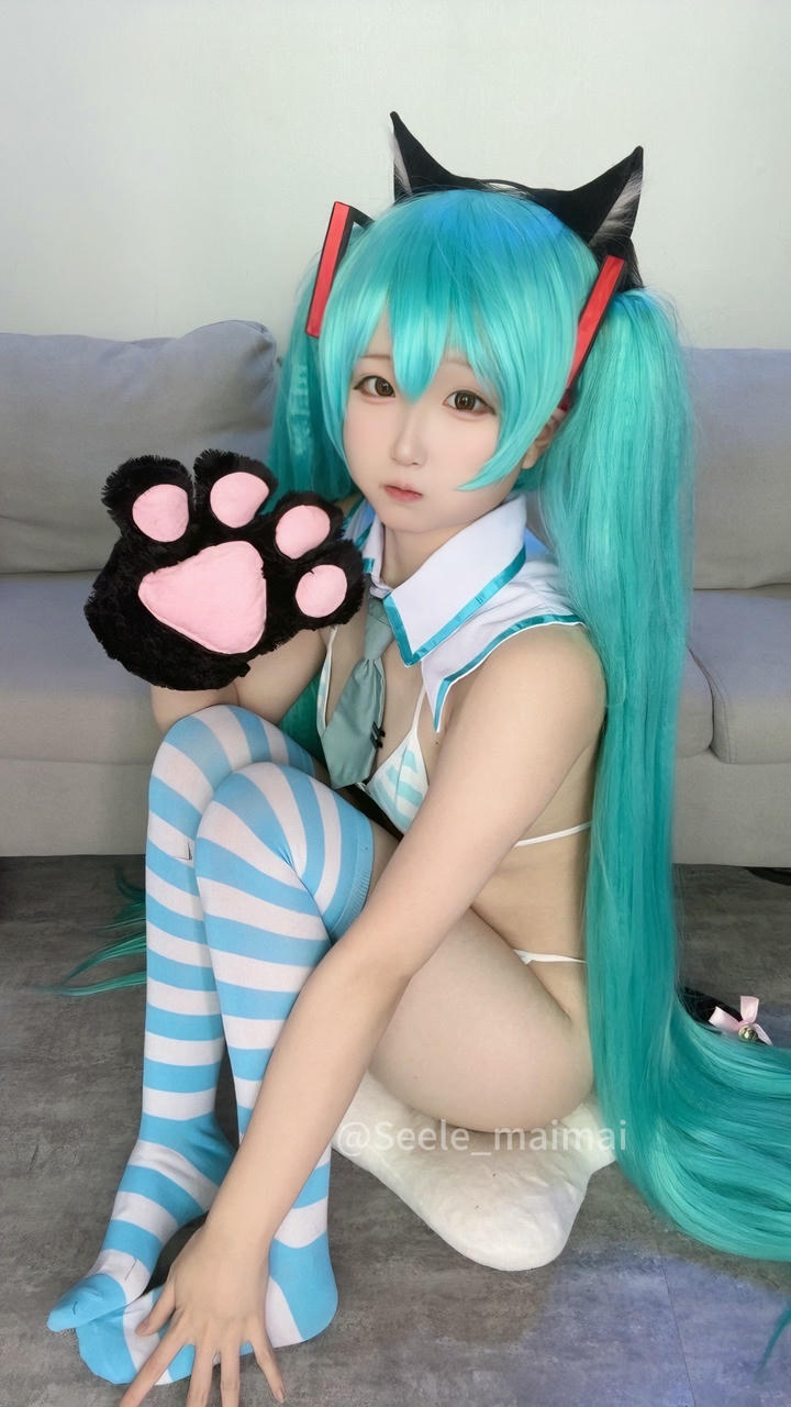 吃货麦麦w-Seele麦麦 NO.007 初音 [80P 273MB]_第4集