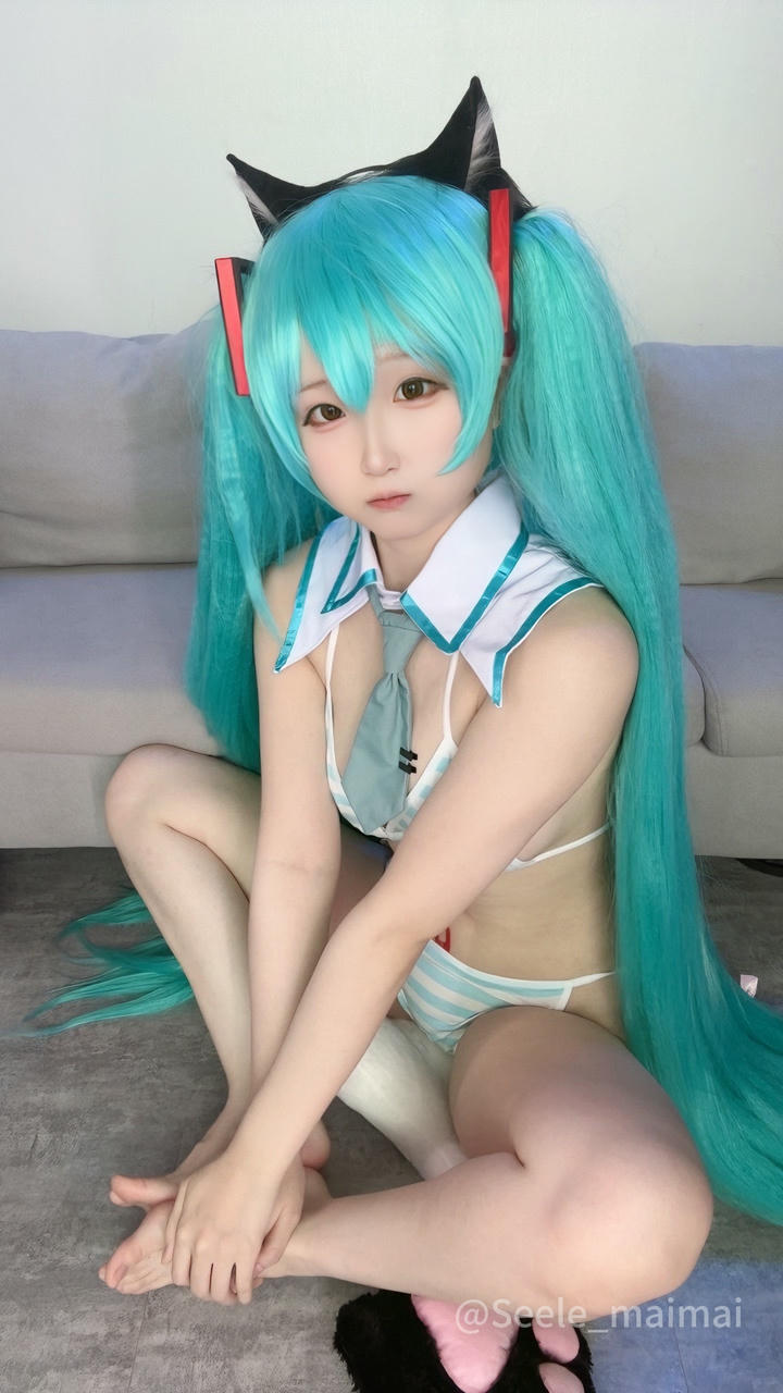 吃货麦麦w-Seele麦麦 NO.007 初音 [80P 273MB]_第4集
