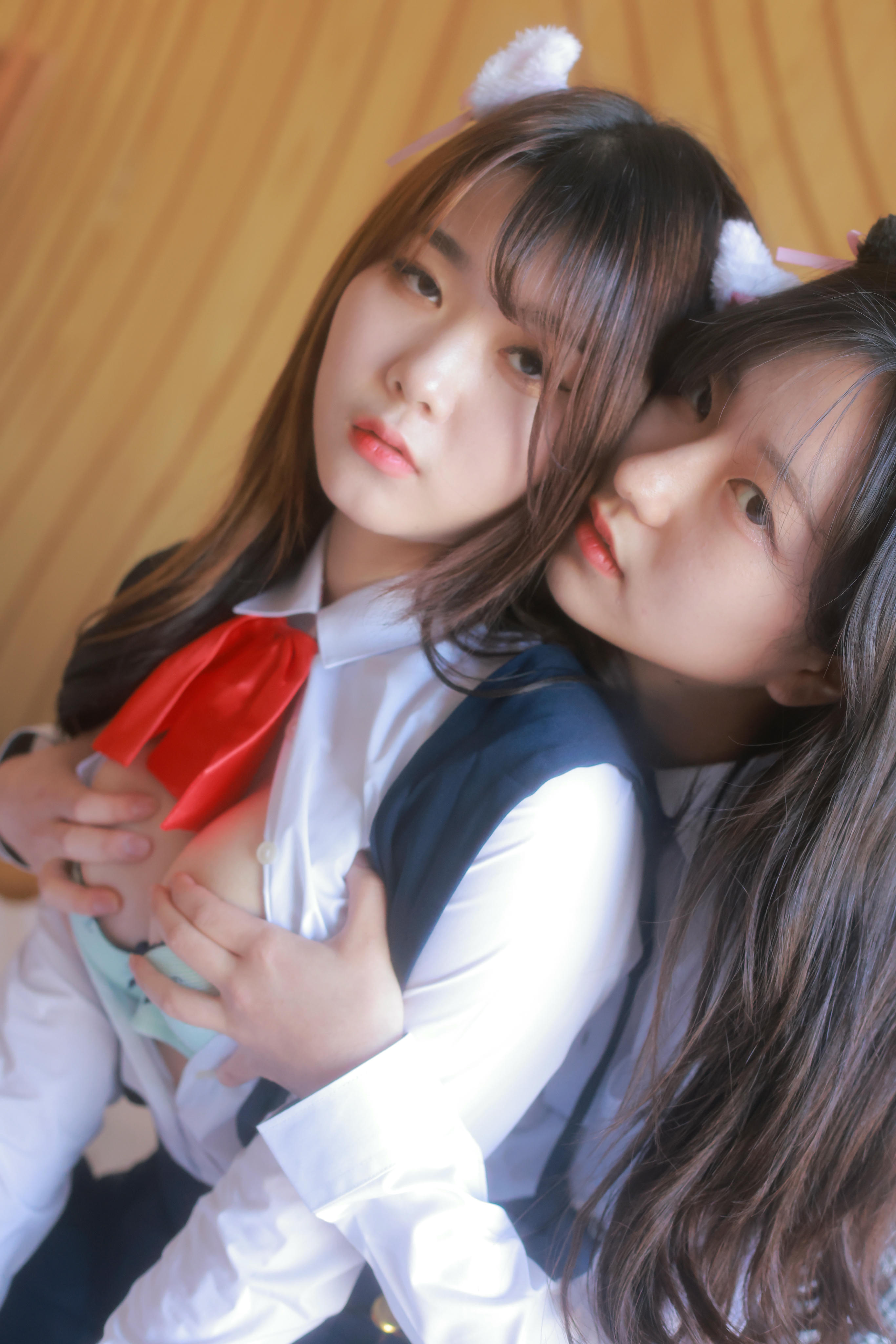 韩国妹子-Sehee (세희) NO.018 Vol.4 School Uniform Zia (지아) [64P+2V／1.78GB]-School Uniform_第1集