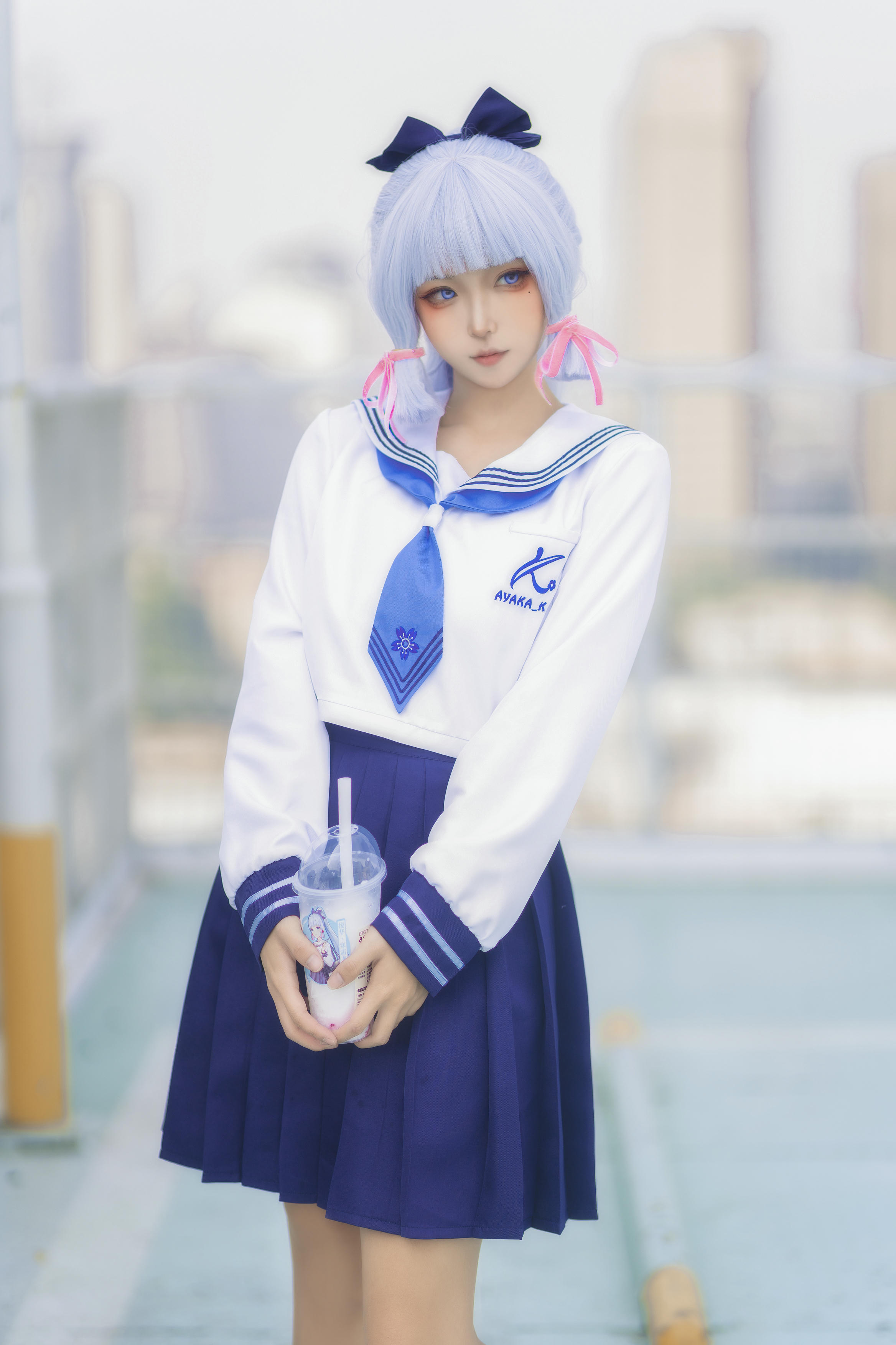 Seya-狮砸 NO.010 久岐忍 克洛琳德 凌华[21P-208.1M]_第1集