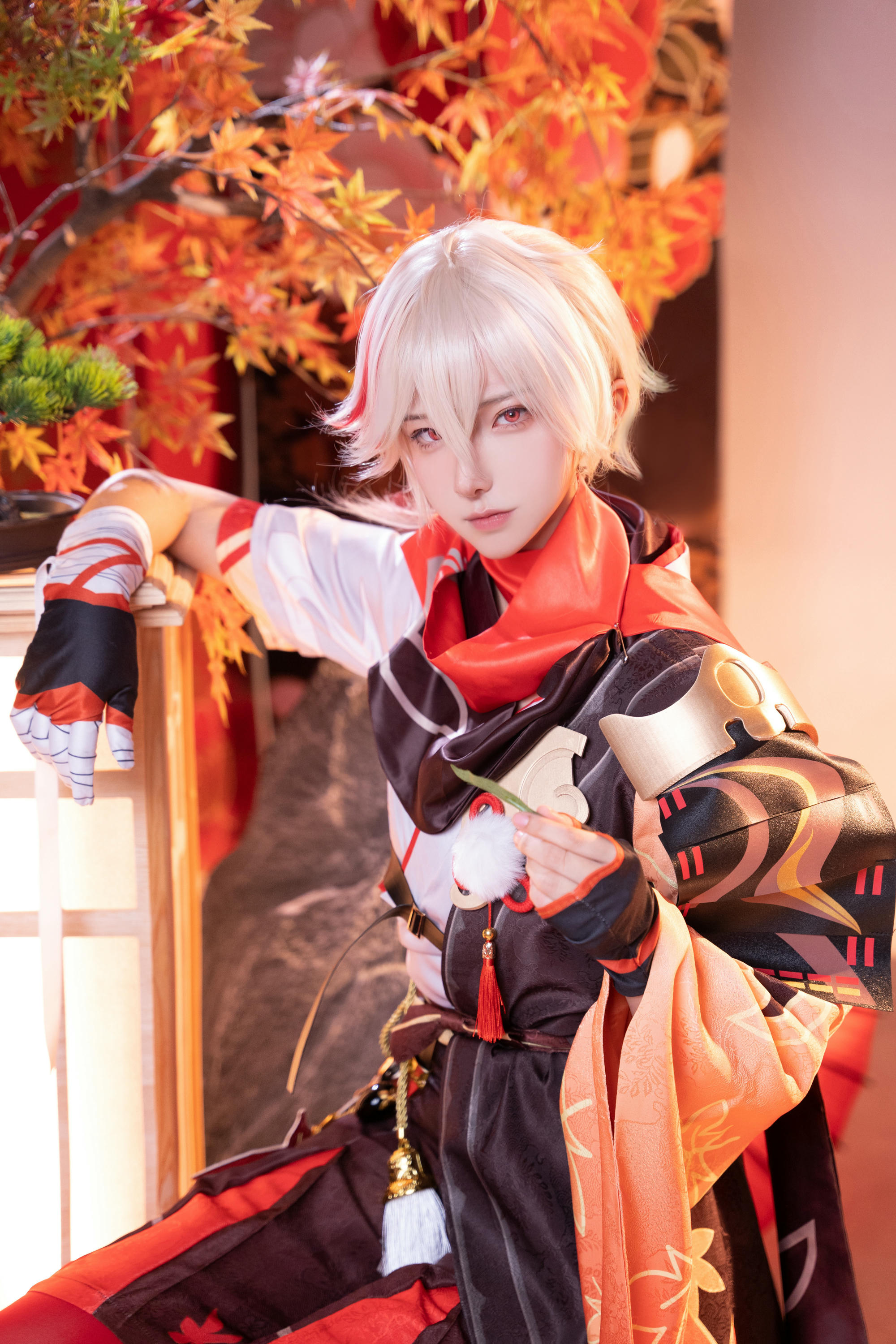 Seya-狮砸 NO.011 银狼 万叶[18P-154.4M]_第1集