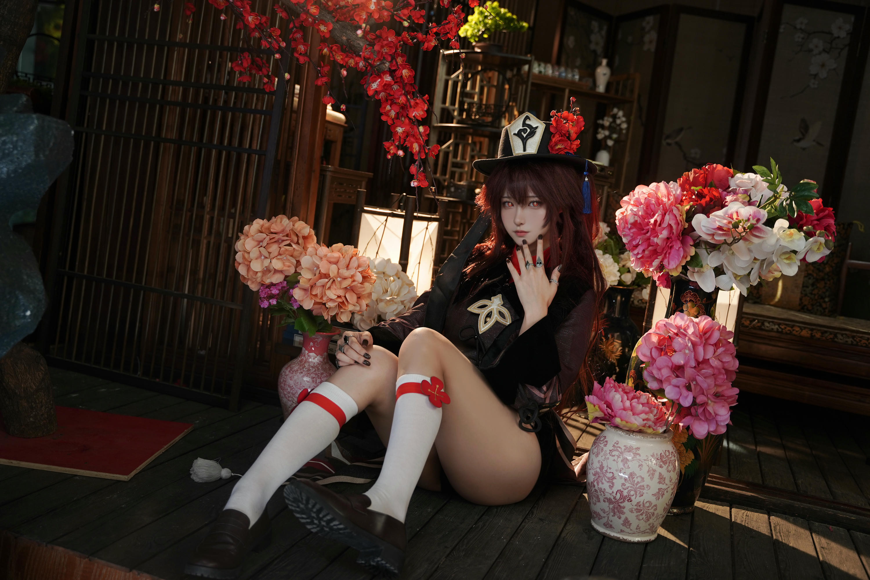 Seya-狮砸 NO.013 原神 胡桃 [9P-118MB]_第1集