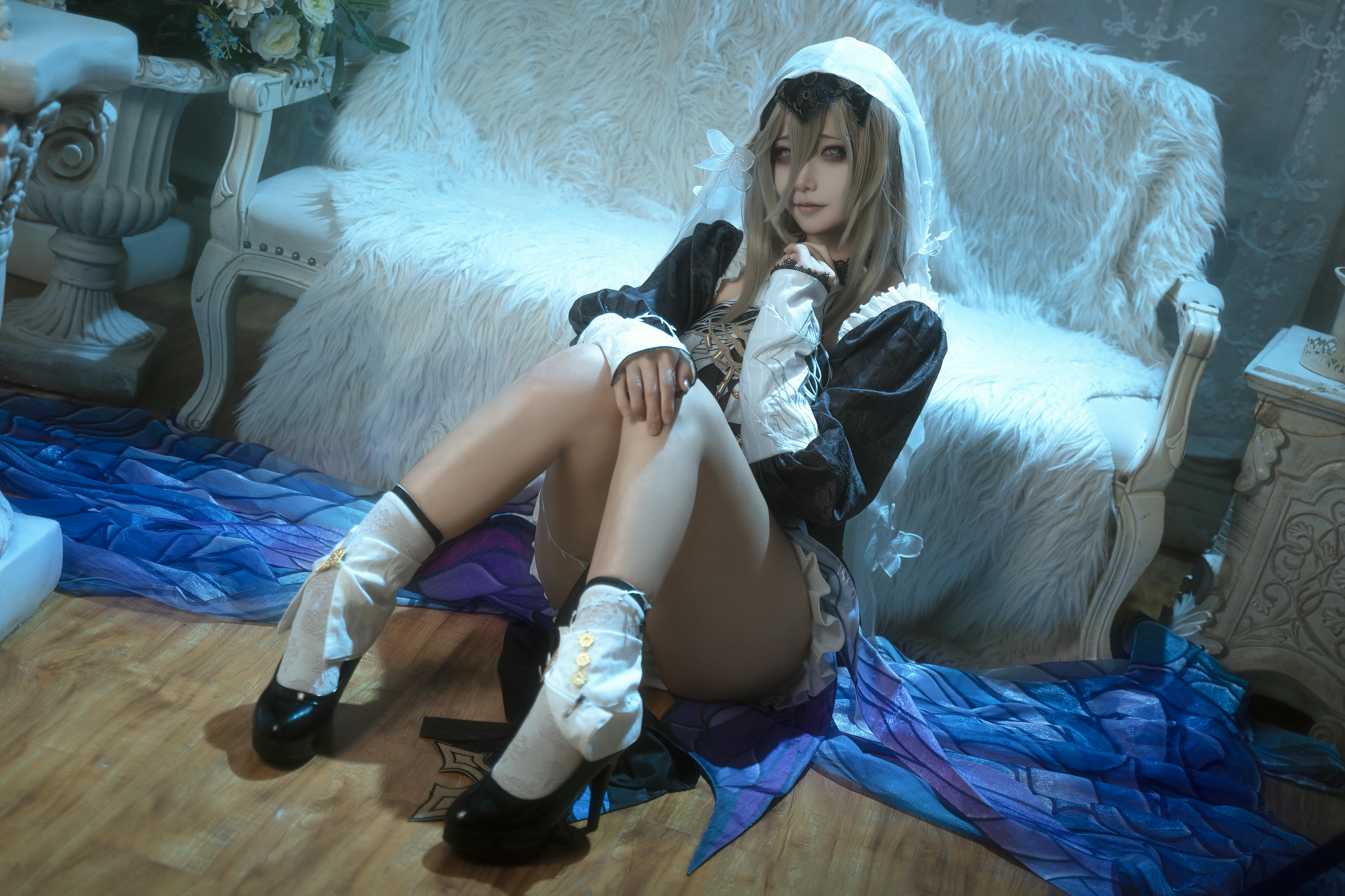 Seya-狮砸 NO.018 崩坏 阿波尼亚[15P-4V-172.1M]_第1集